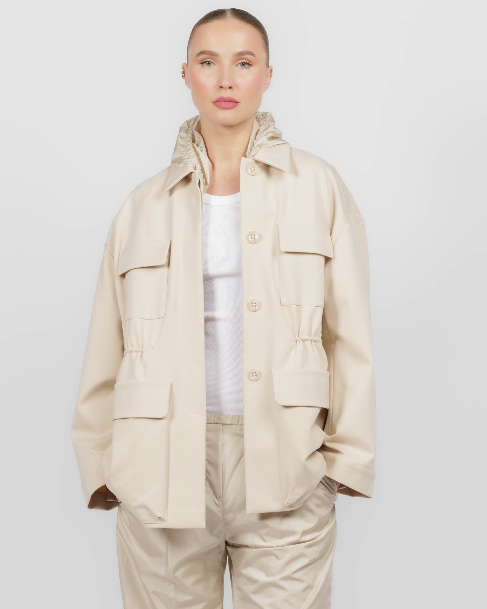 Sporty Coolness Hooded Armcover