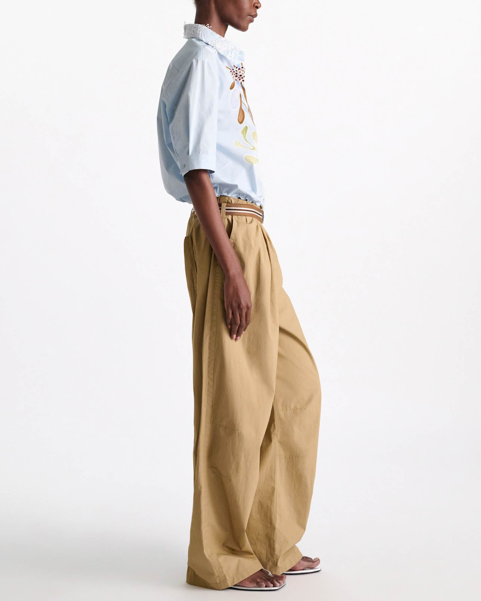 Poplin Power Pant