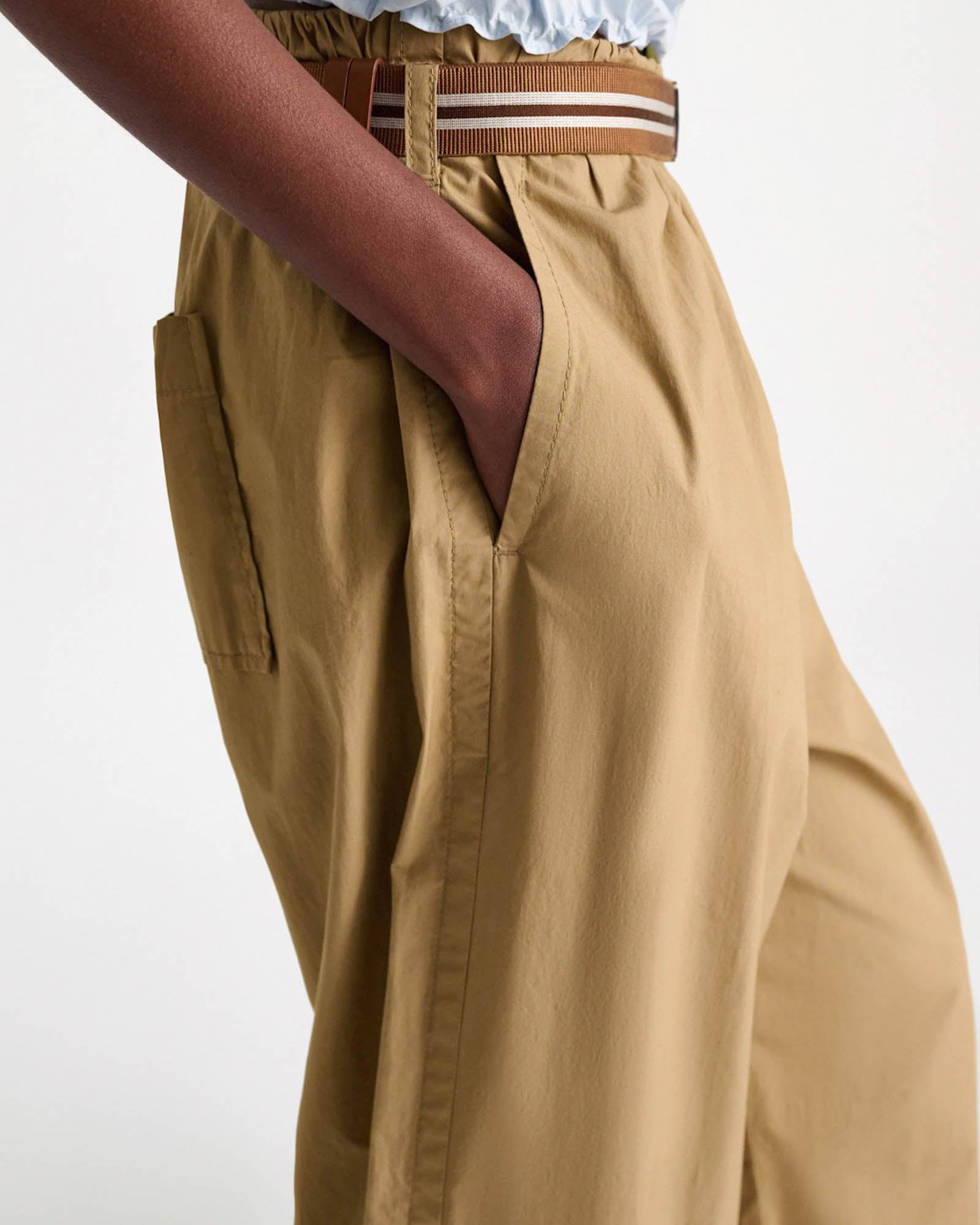 Poplin Power Pant