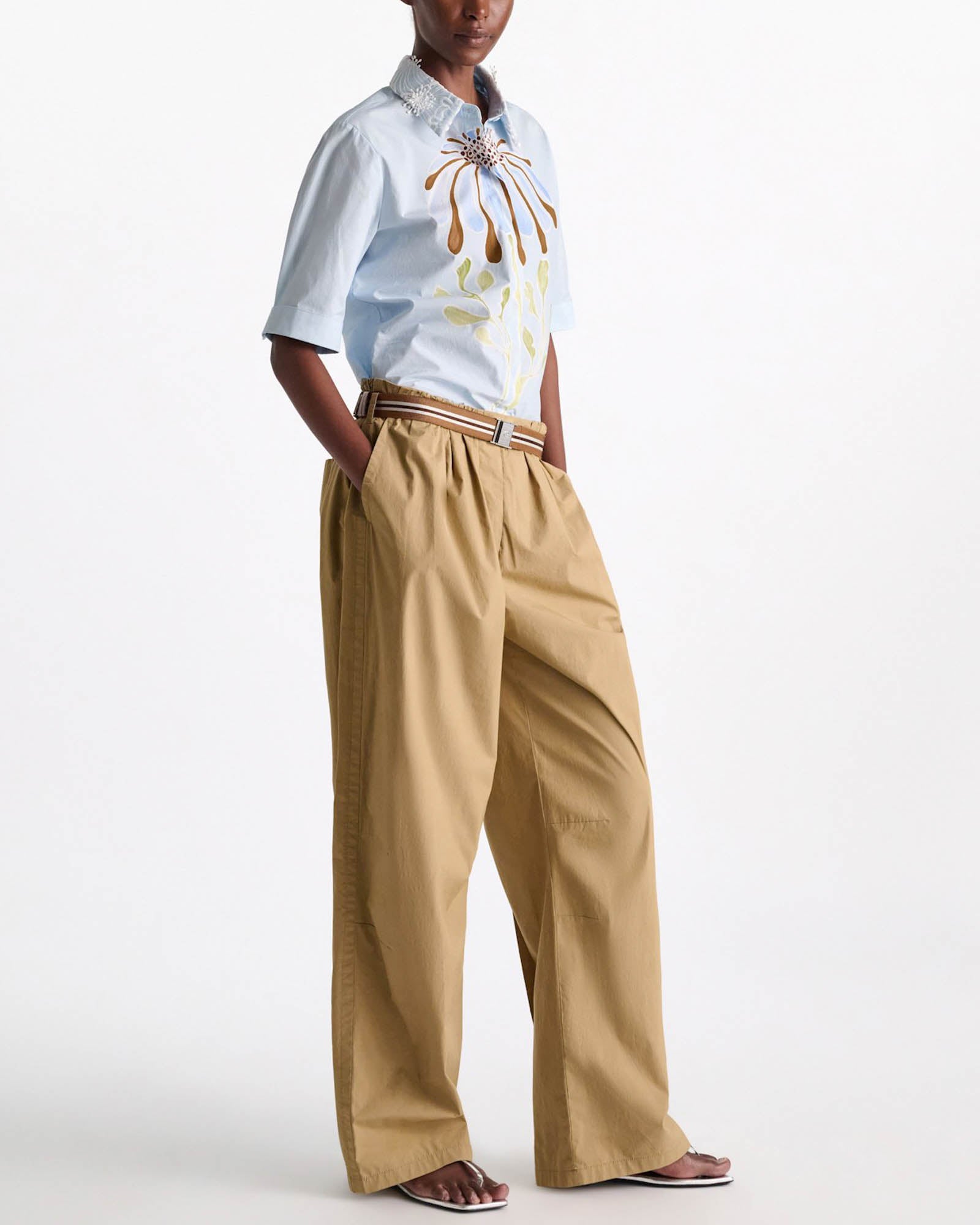 Poplin Power Pant