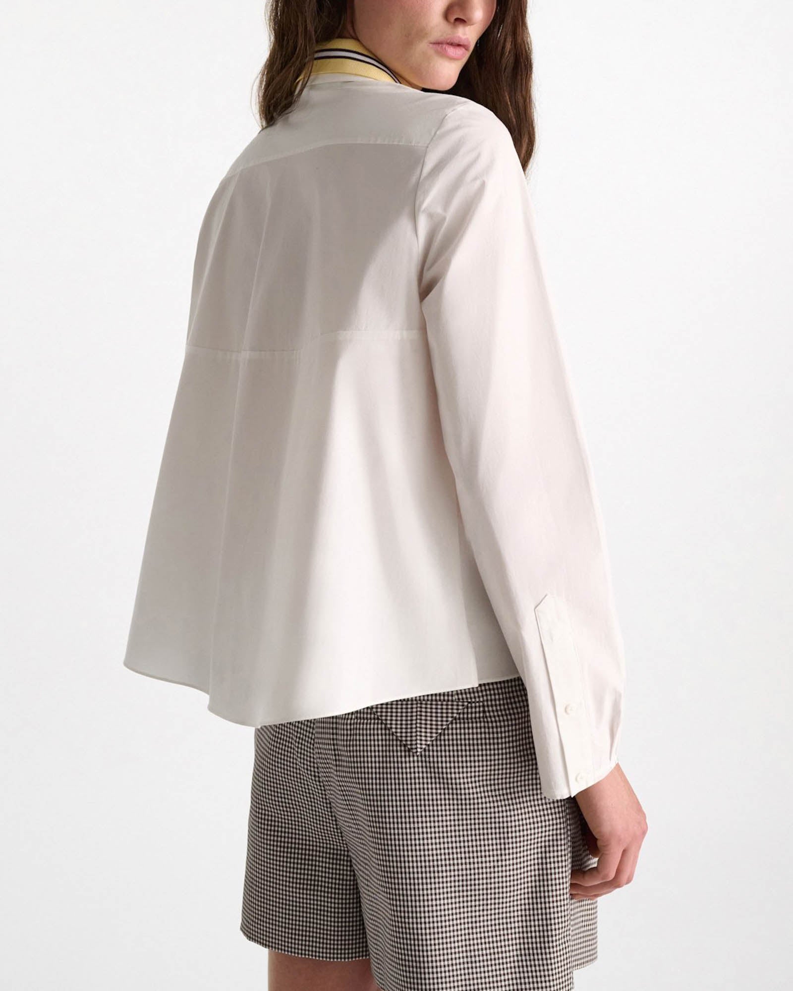 Poplin Power Blouse