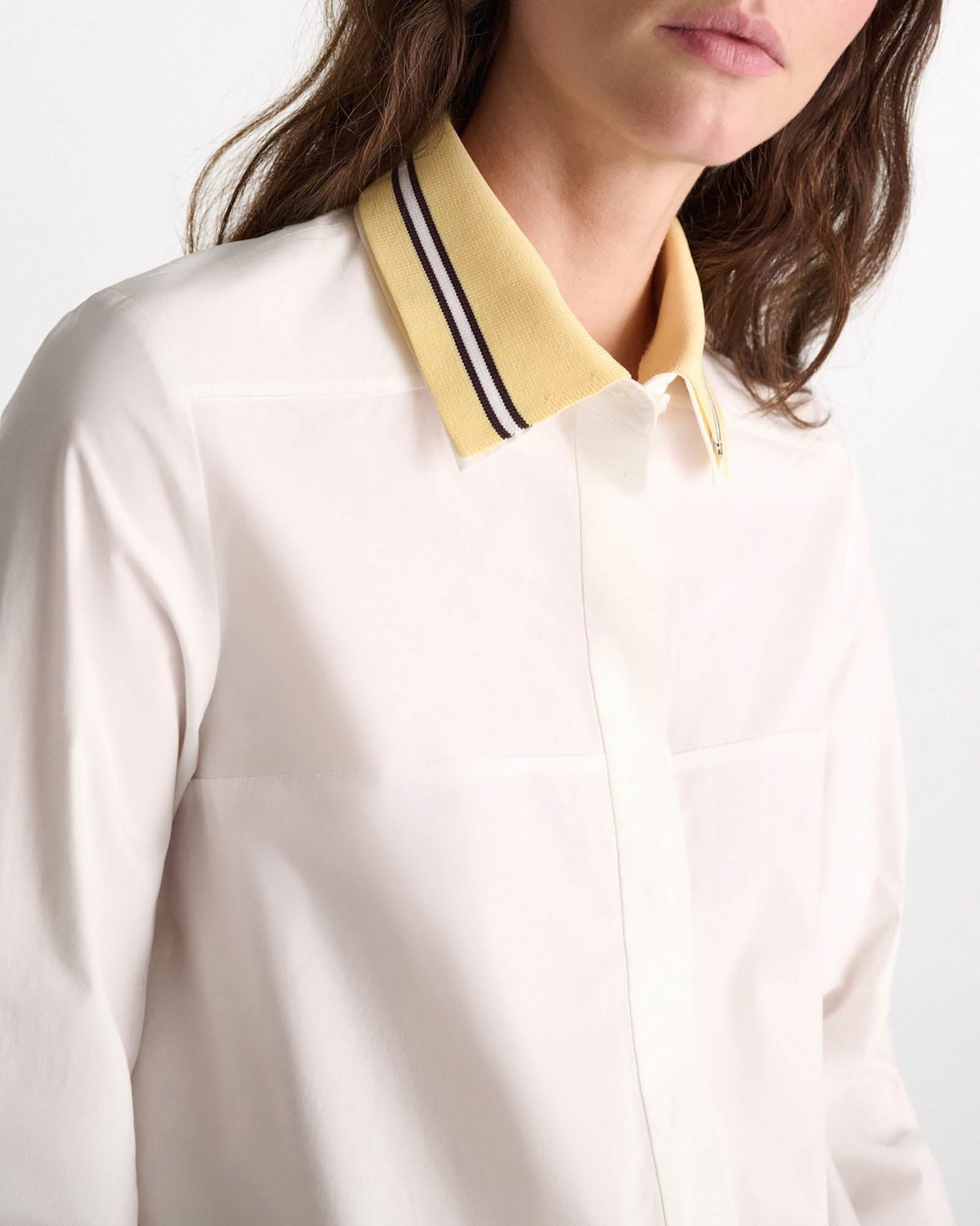 Poplin Power Blouse