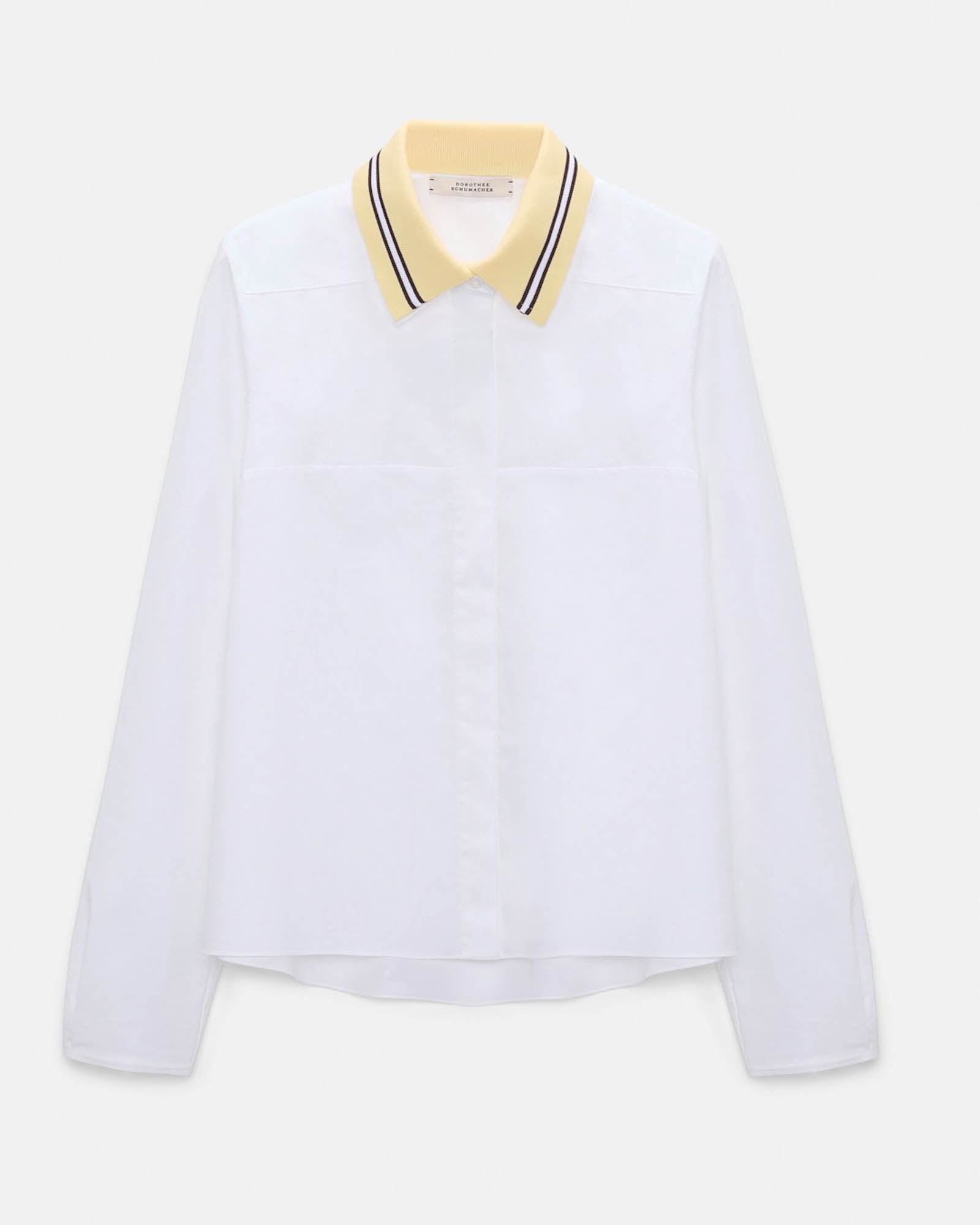 Poplin Power Blouse
