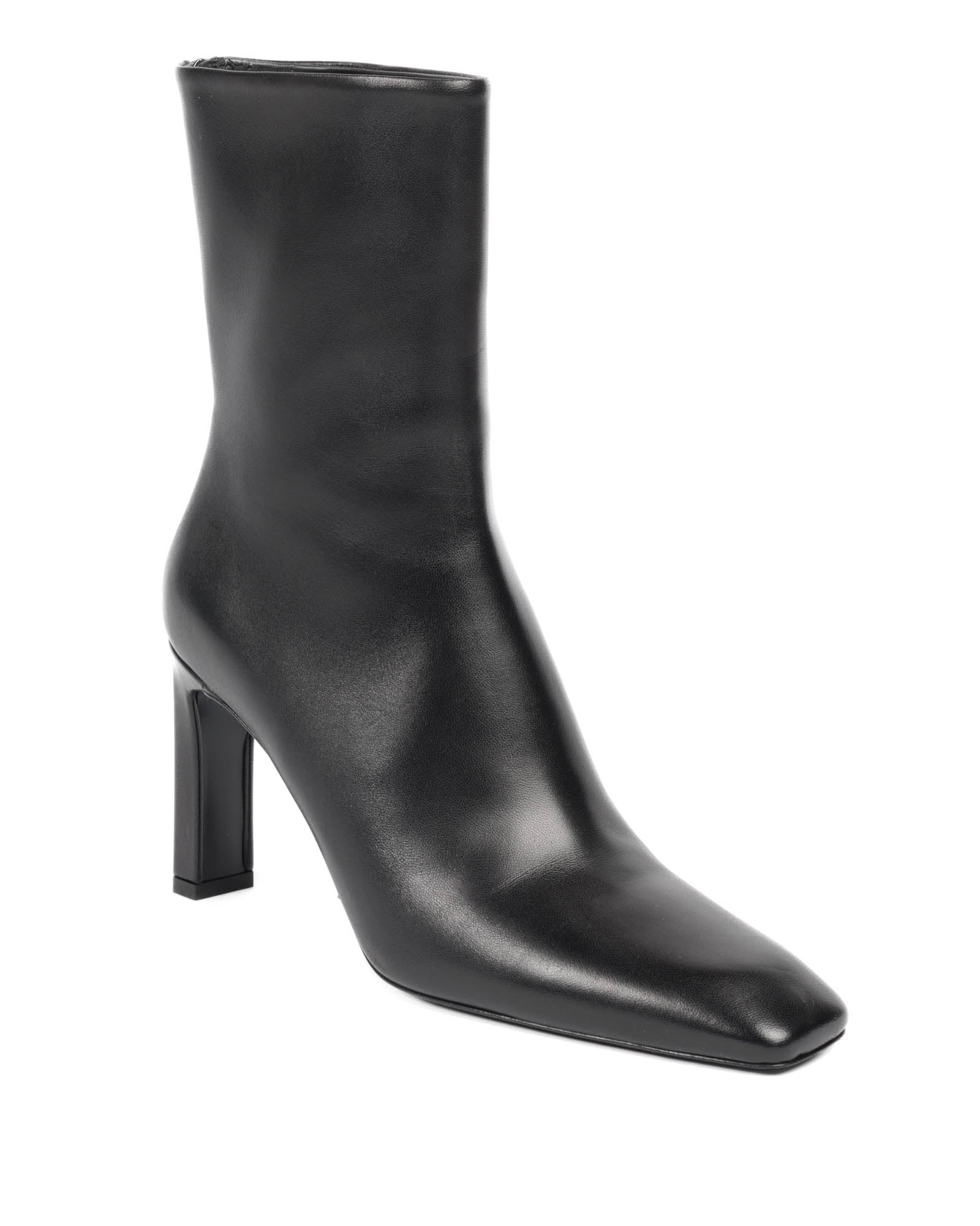 Bar Leather Boots
