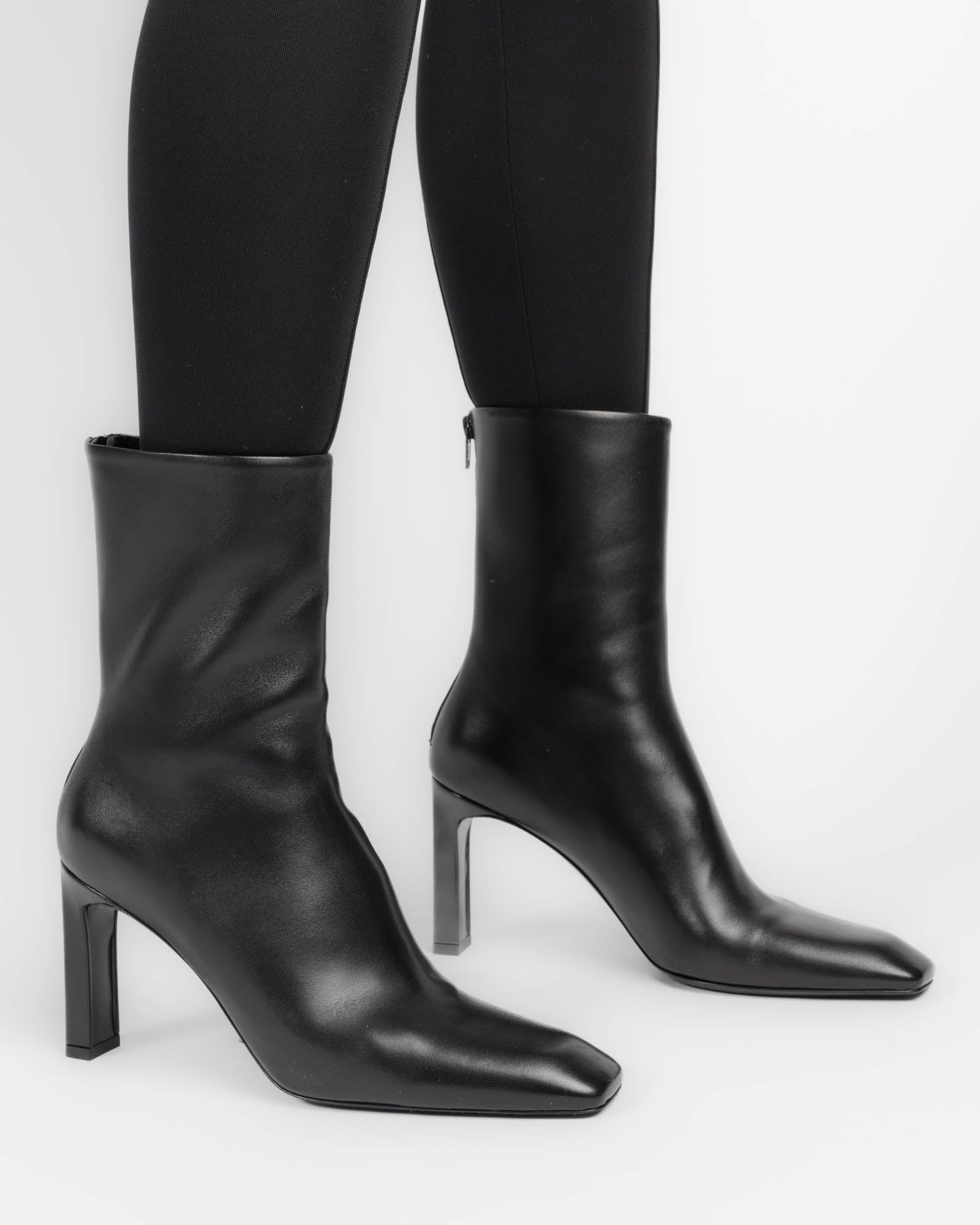 Bar Leather Boots