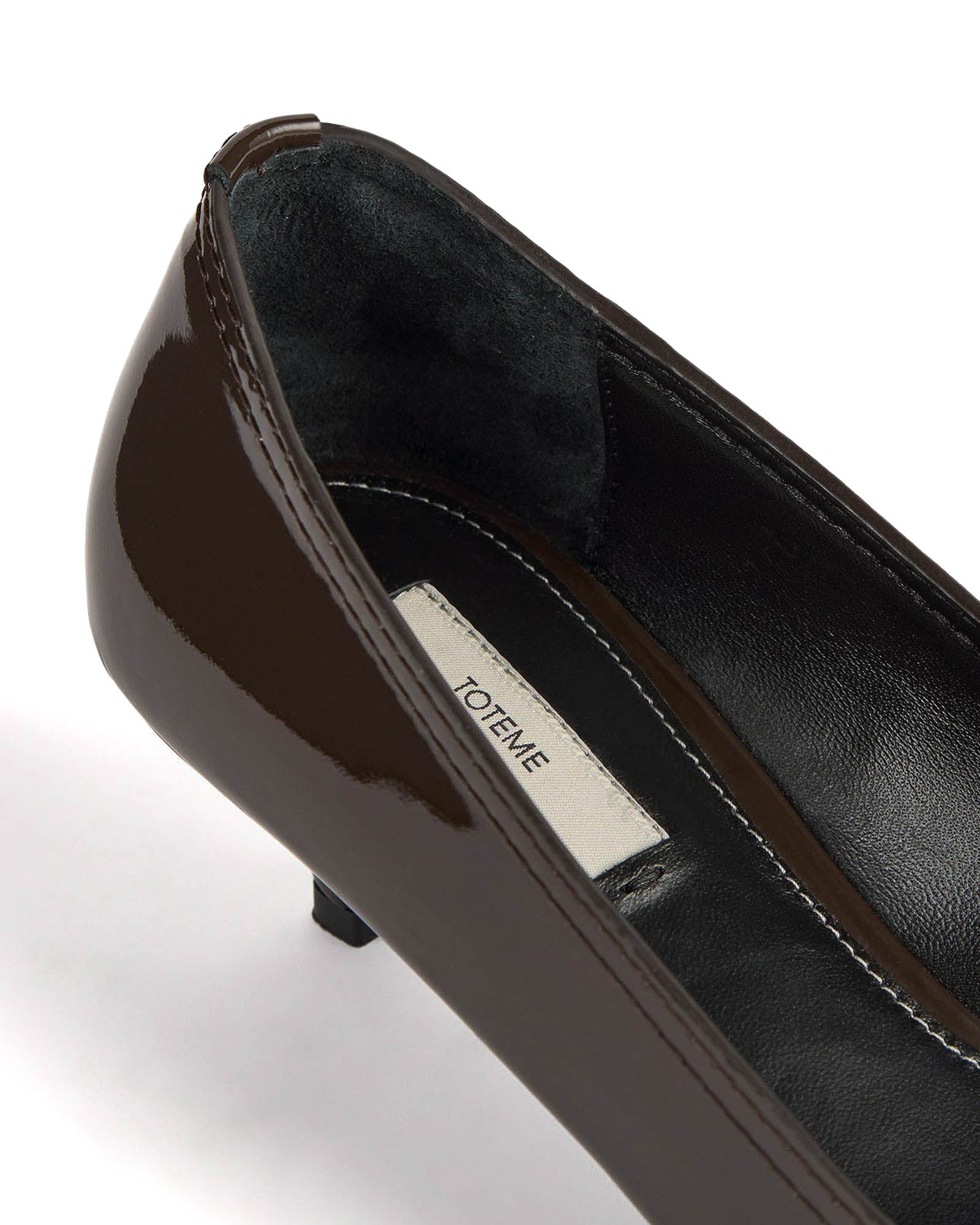 Patent Loafer Pumps