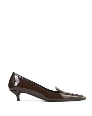 Patent Loafer Pumps