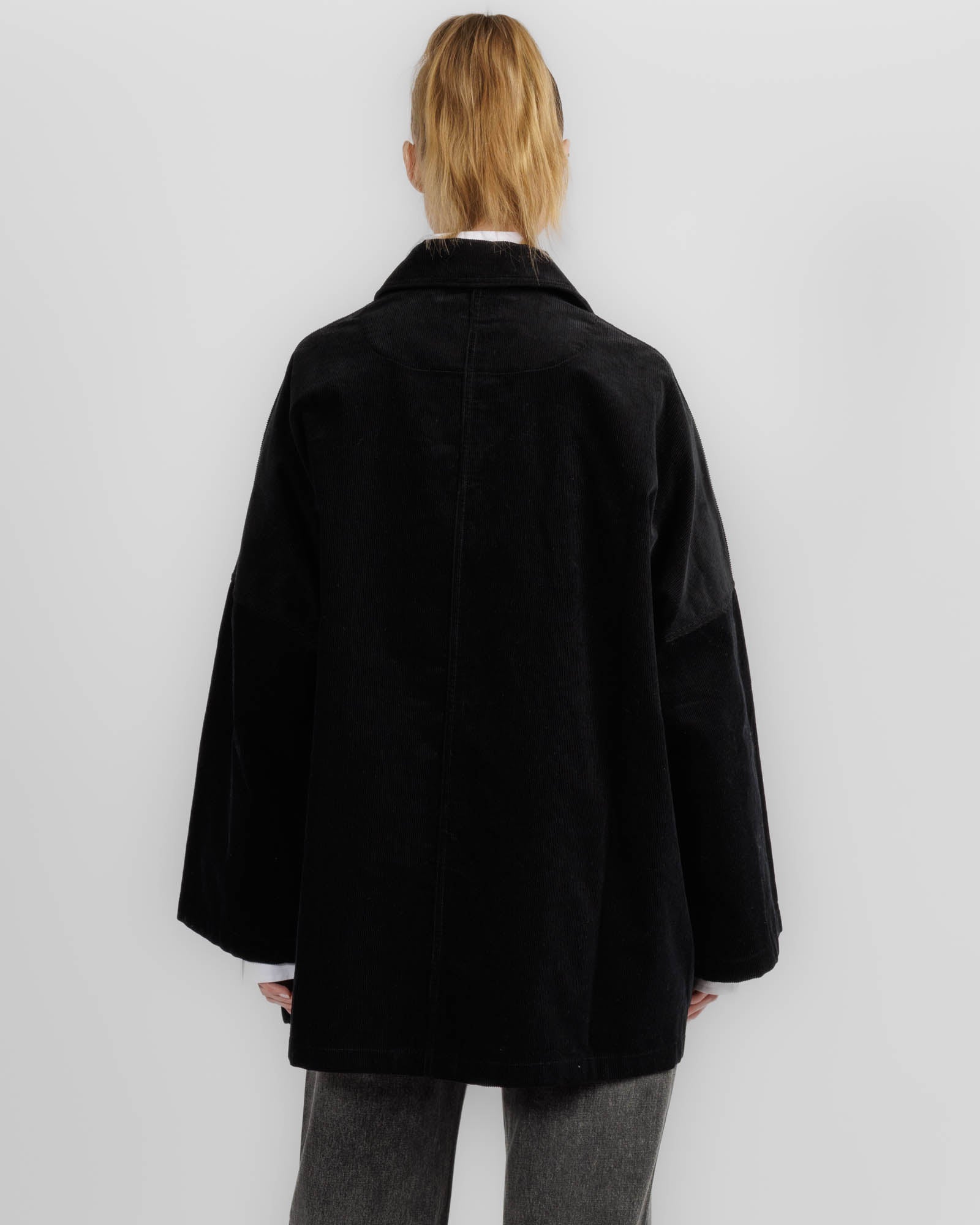 Cord Overshirt Jacket