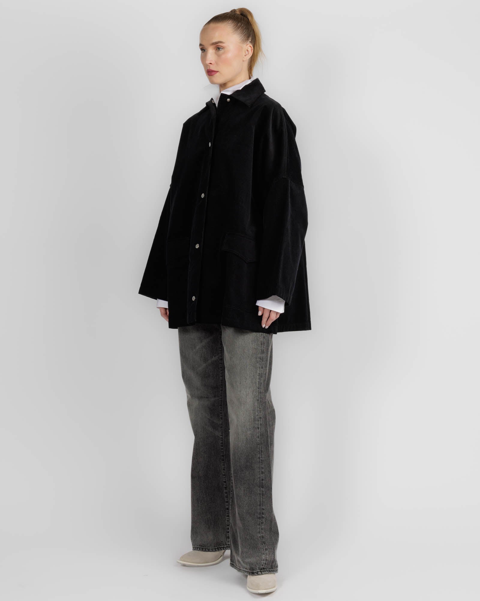 Cord Overshirt Jacket