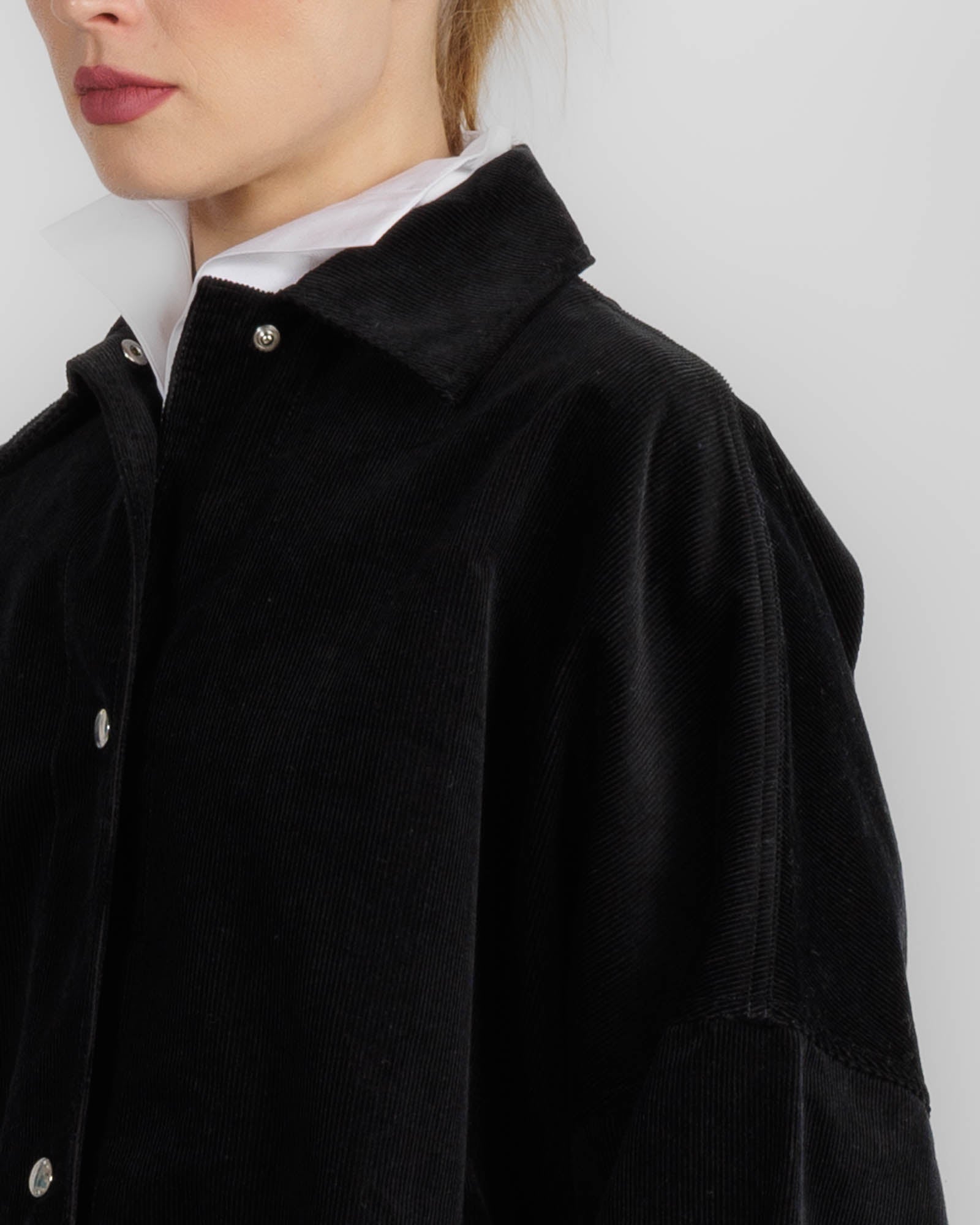 Cord Overshirt Jacket