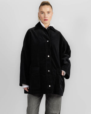Cord Overshirt Jacket