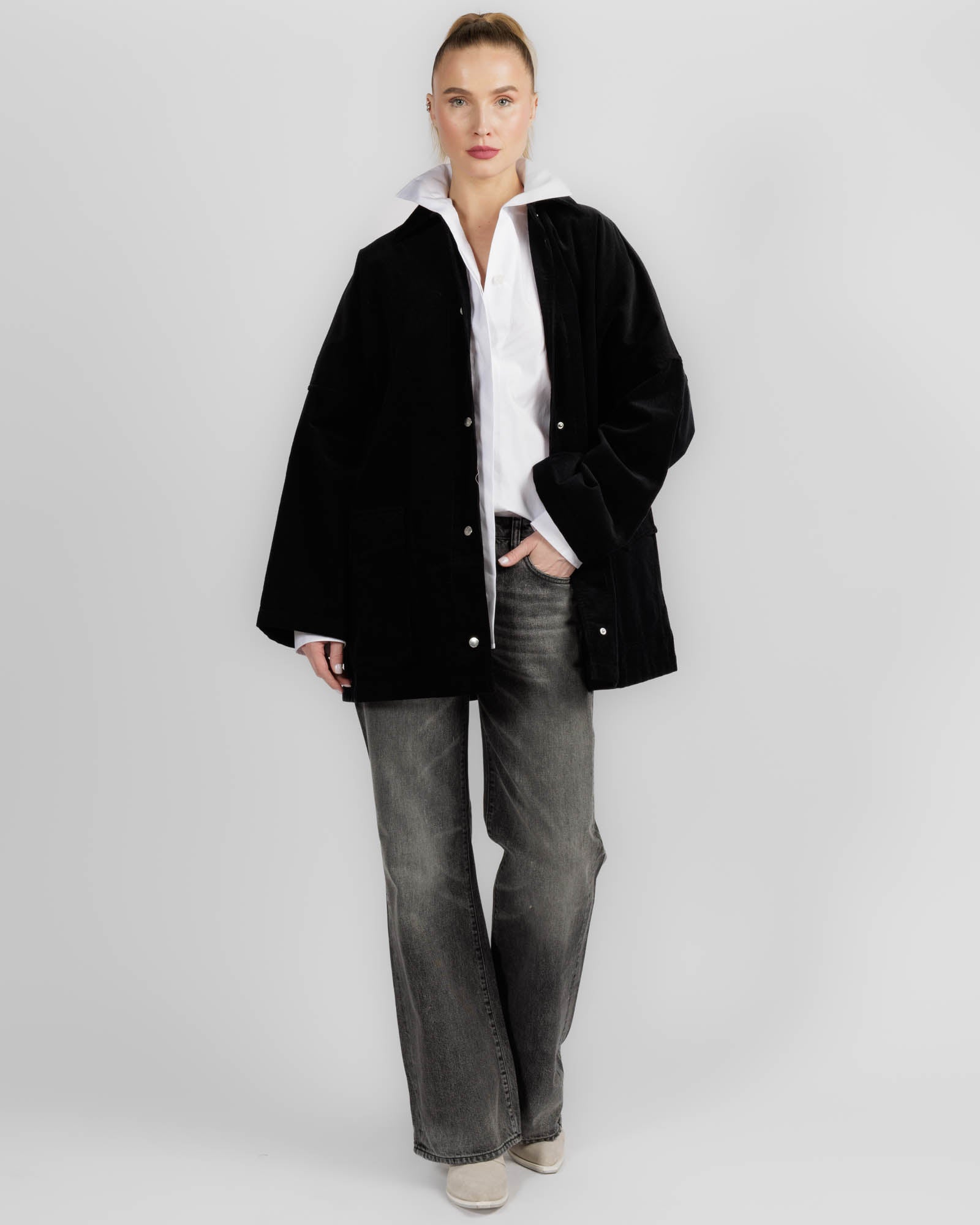 Cord Overshirt Jacket