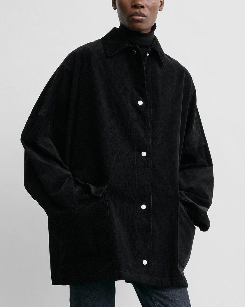 Cord Overshirt Jacket
