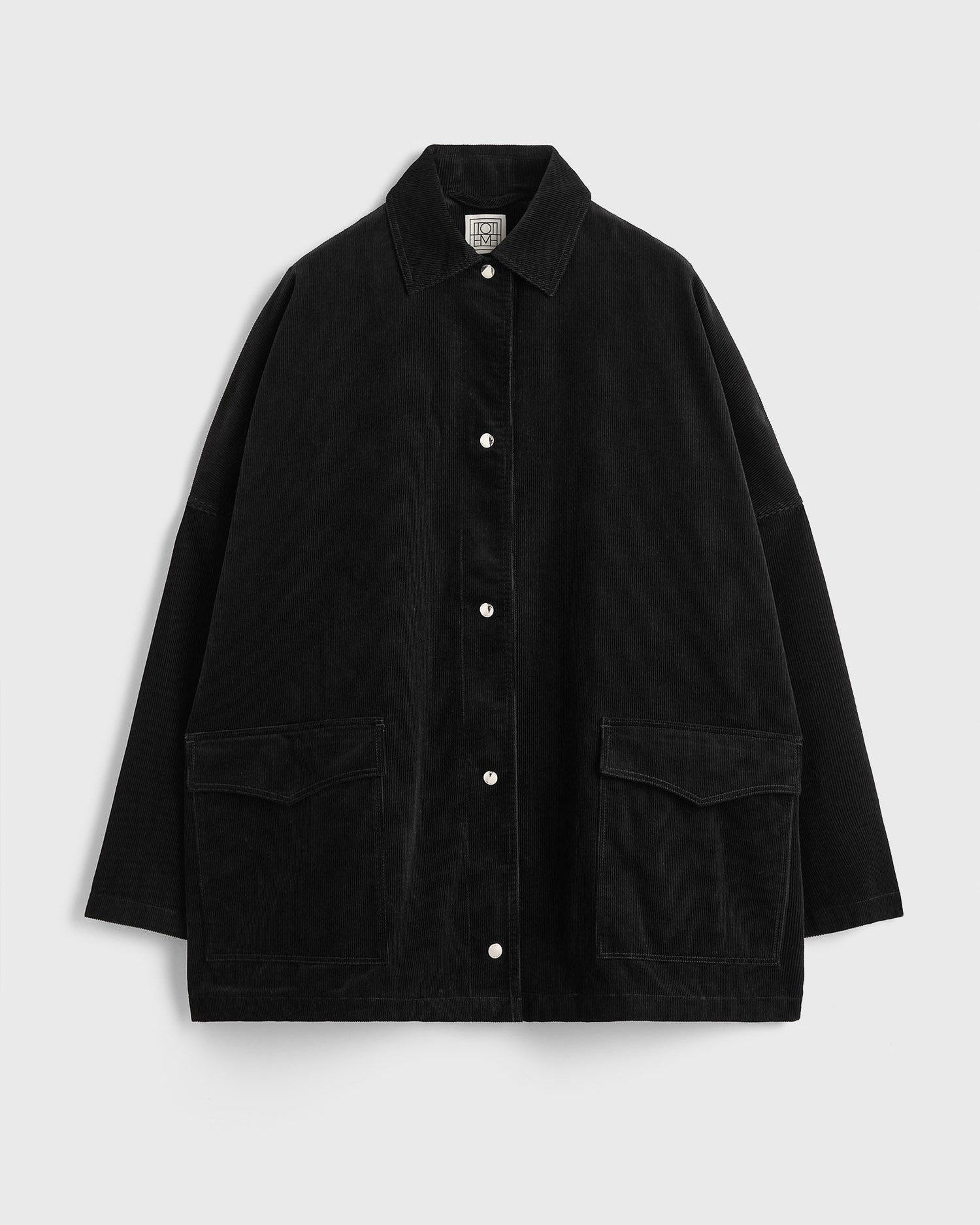Cord Overshirt Jacket