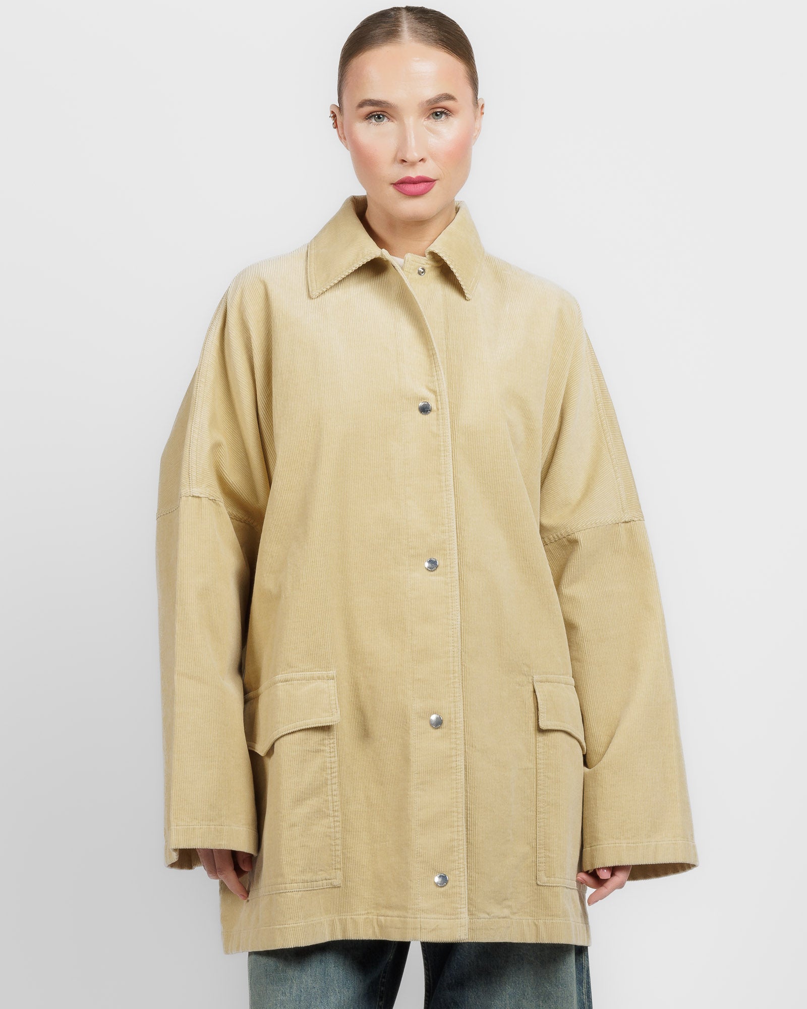 Cord Overshirt Jacket