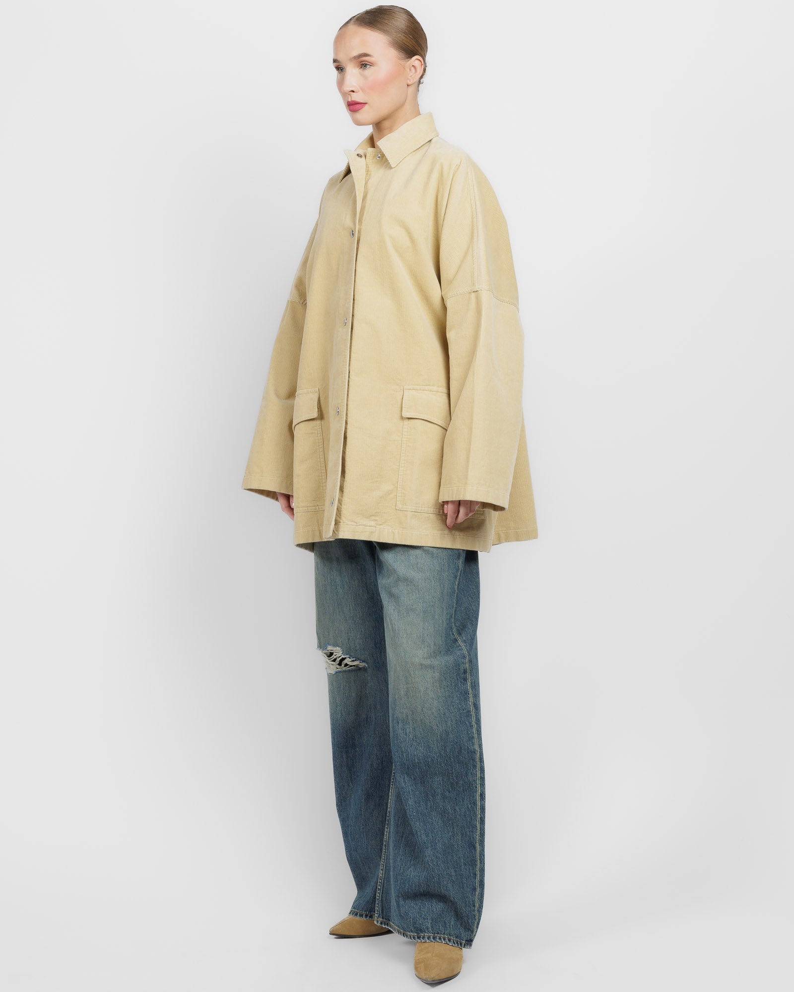 Cord Overshirt Jacket