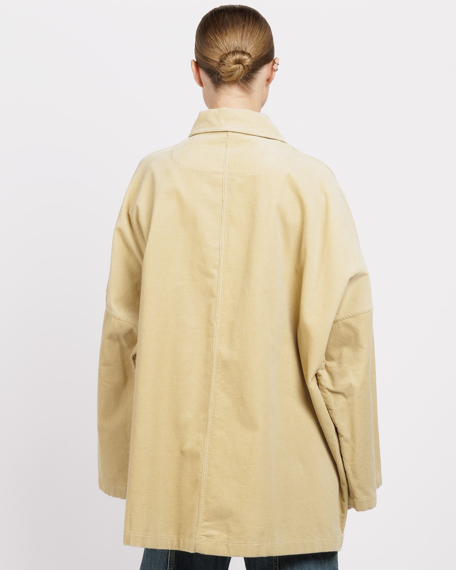 Cord Overshirt Jacket