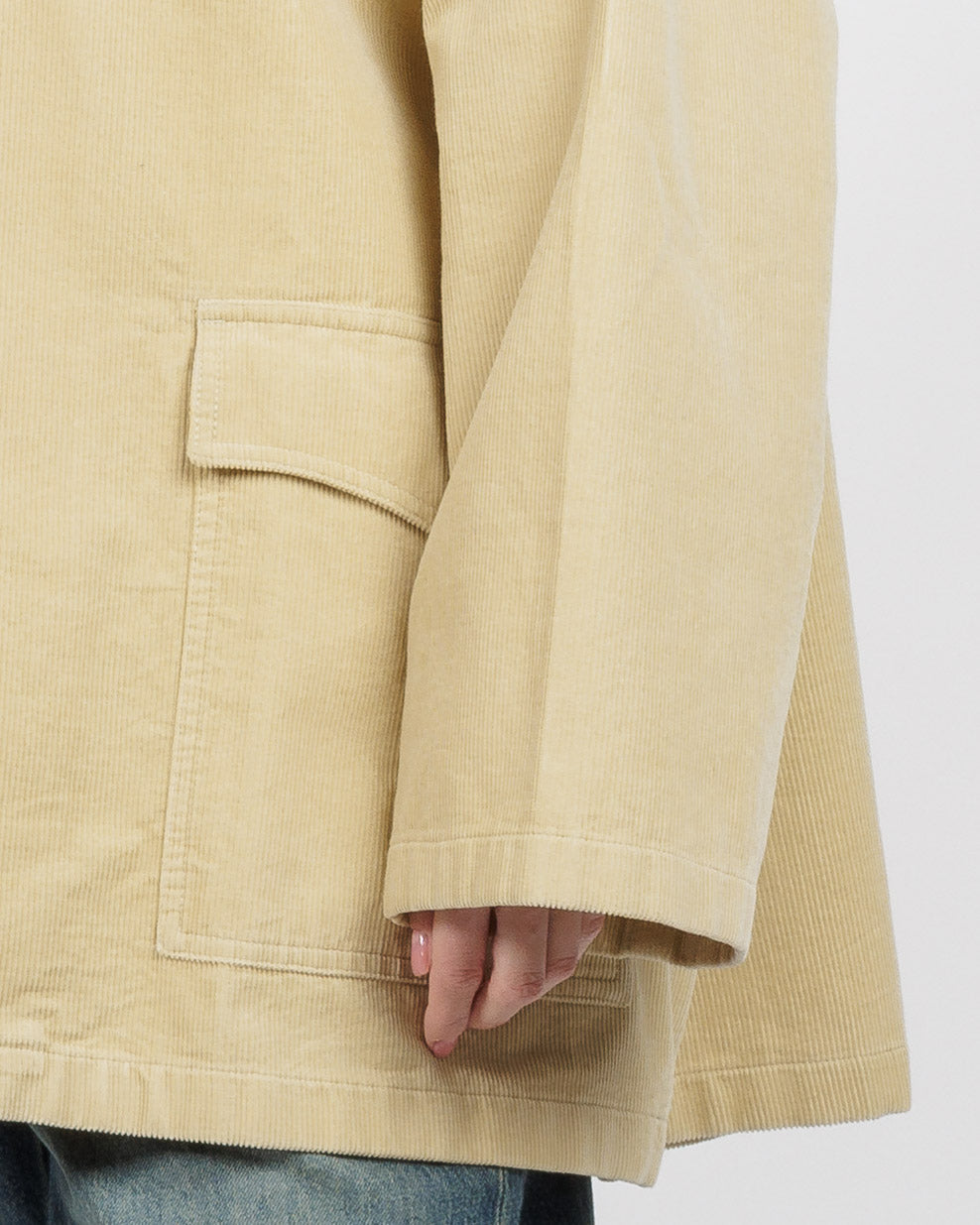 Cord Overshirt Jacket