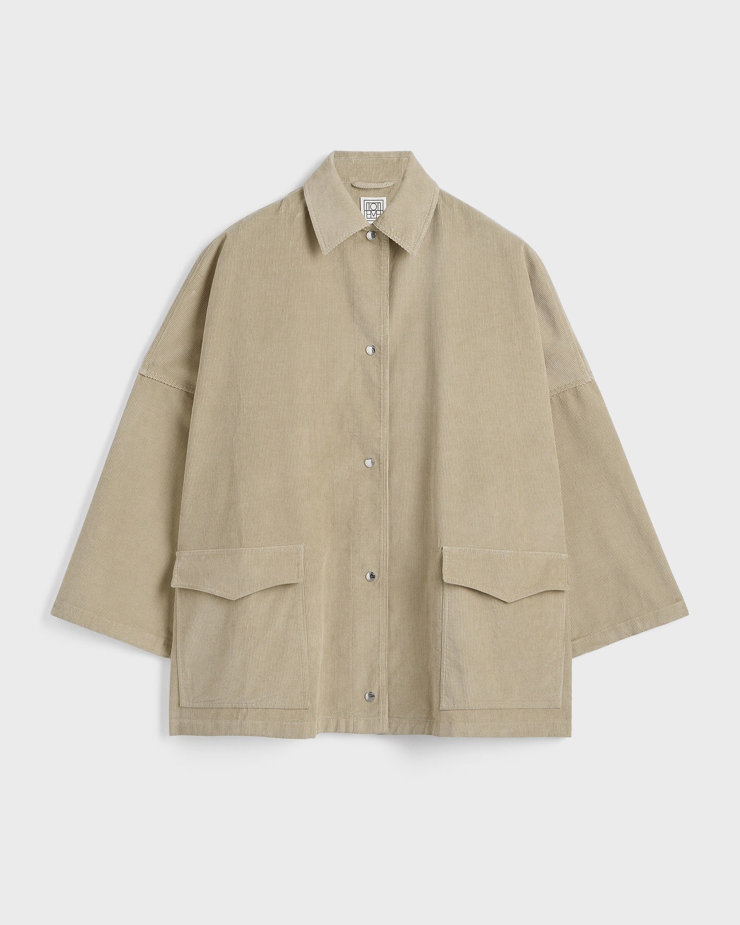Cord Overshirt Jacket