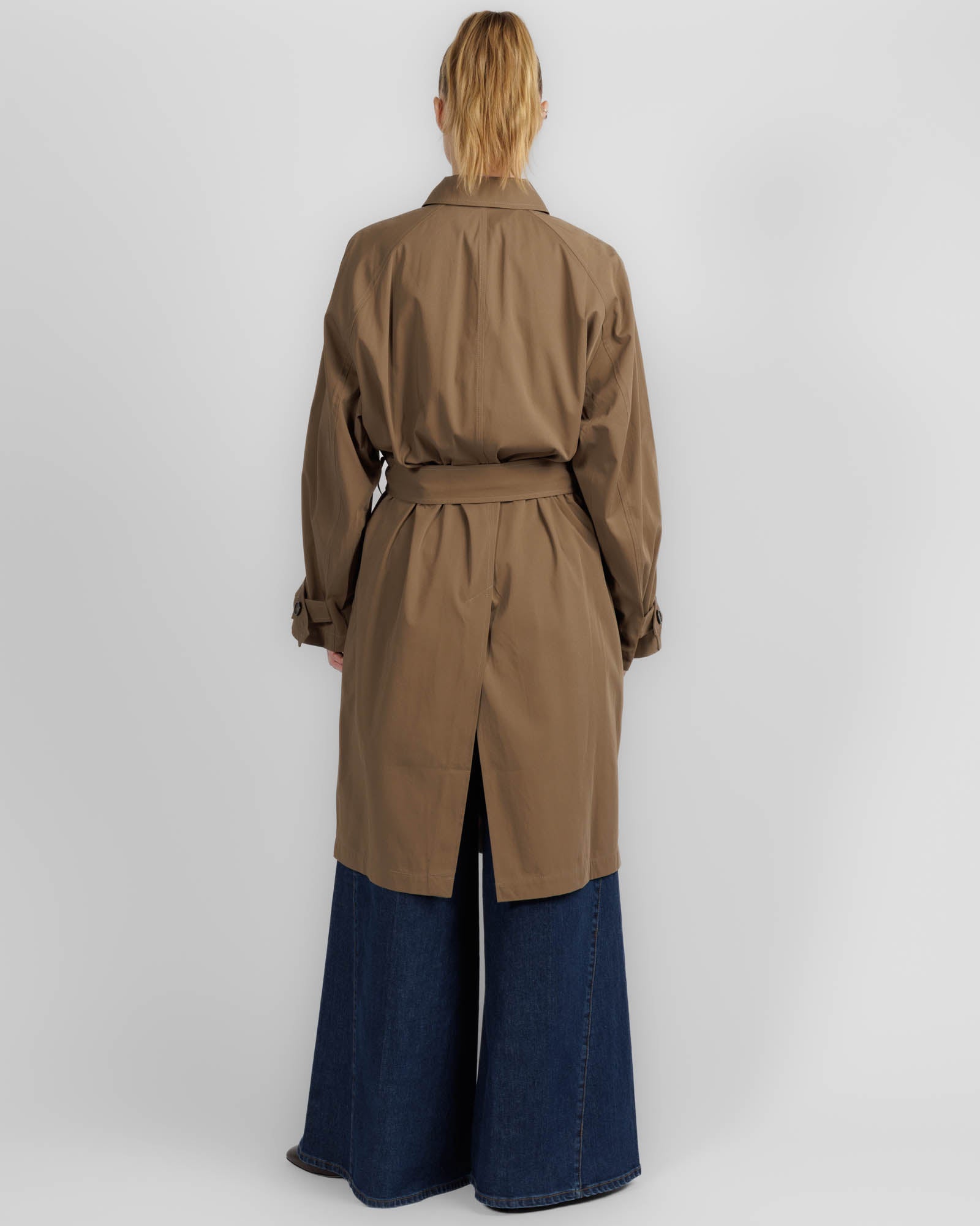 Light Spring Trench Coat
