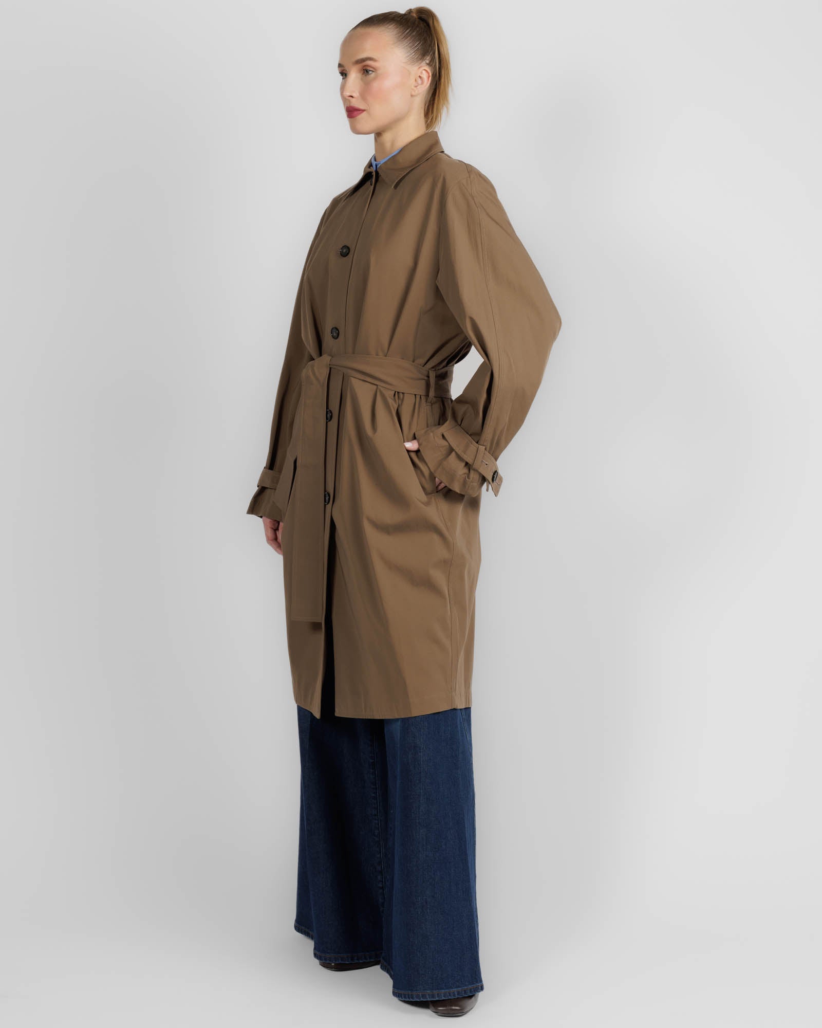 Light Spring Trench Coat
