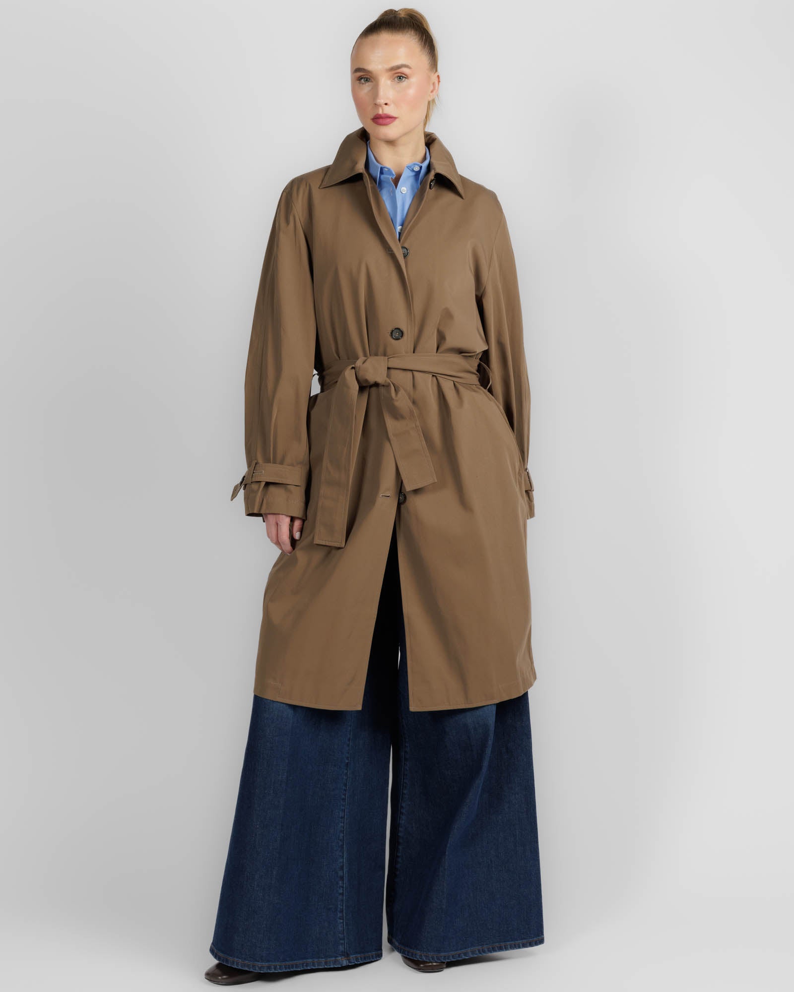 Light Spring Trench Coat