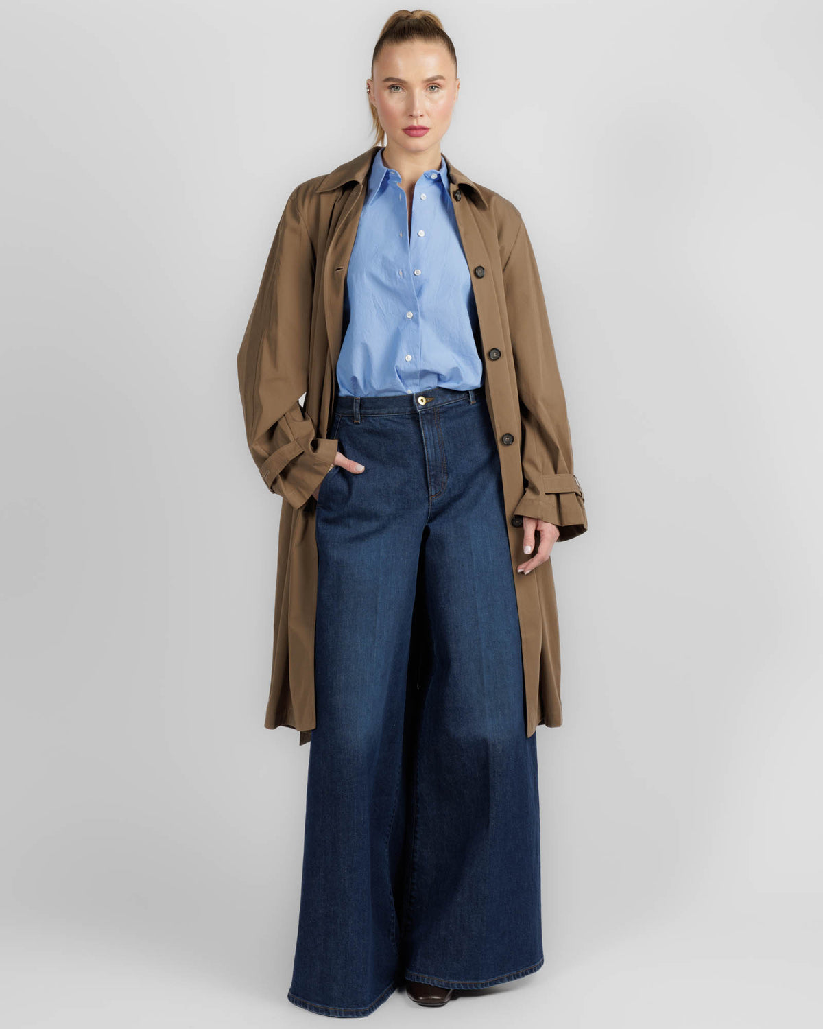 TOTEME Light Spring Trench Coat