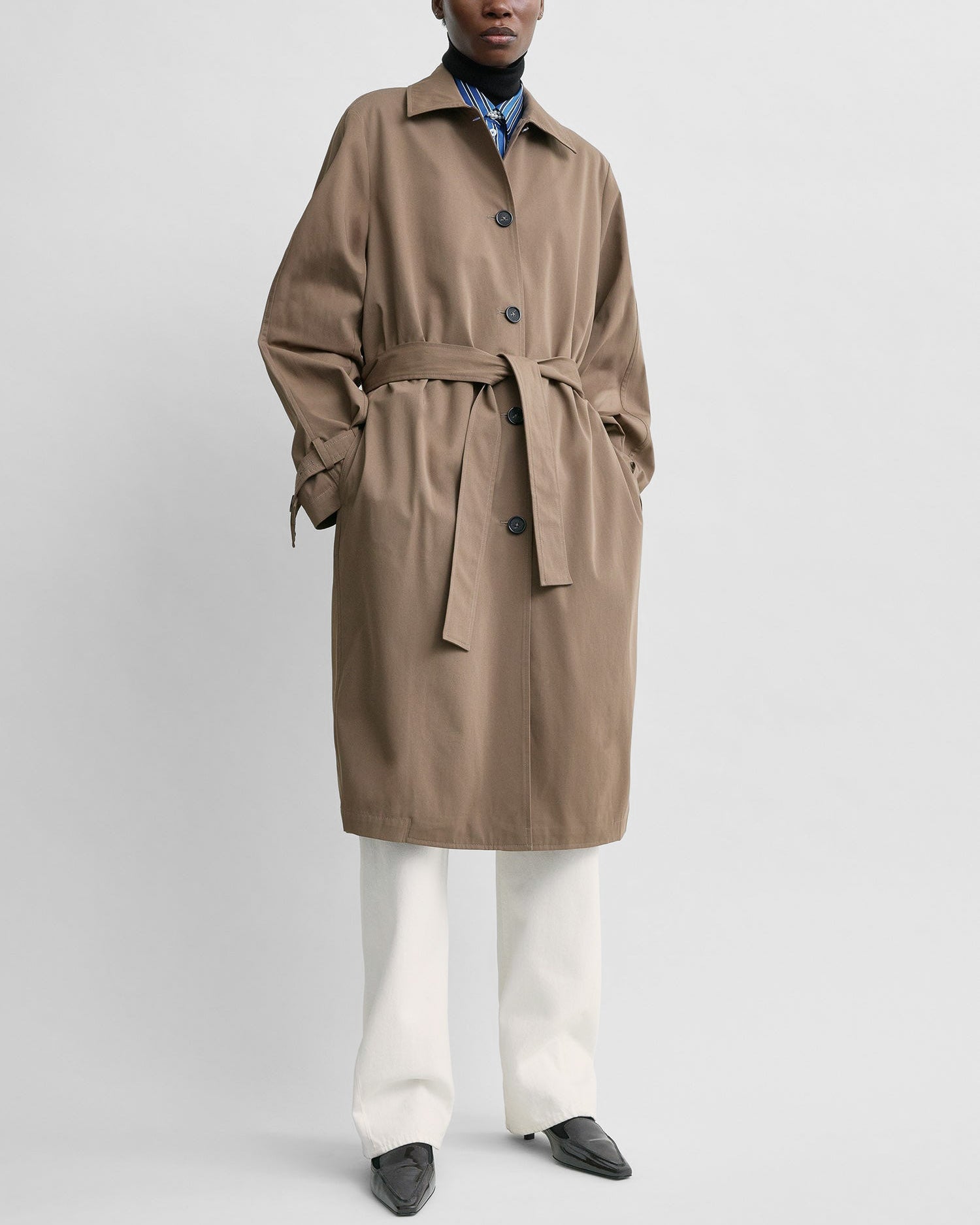 Light Spring Trench Coat