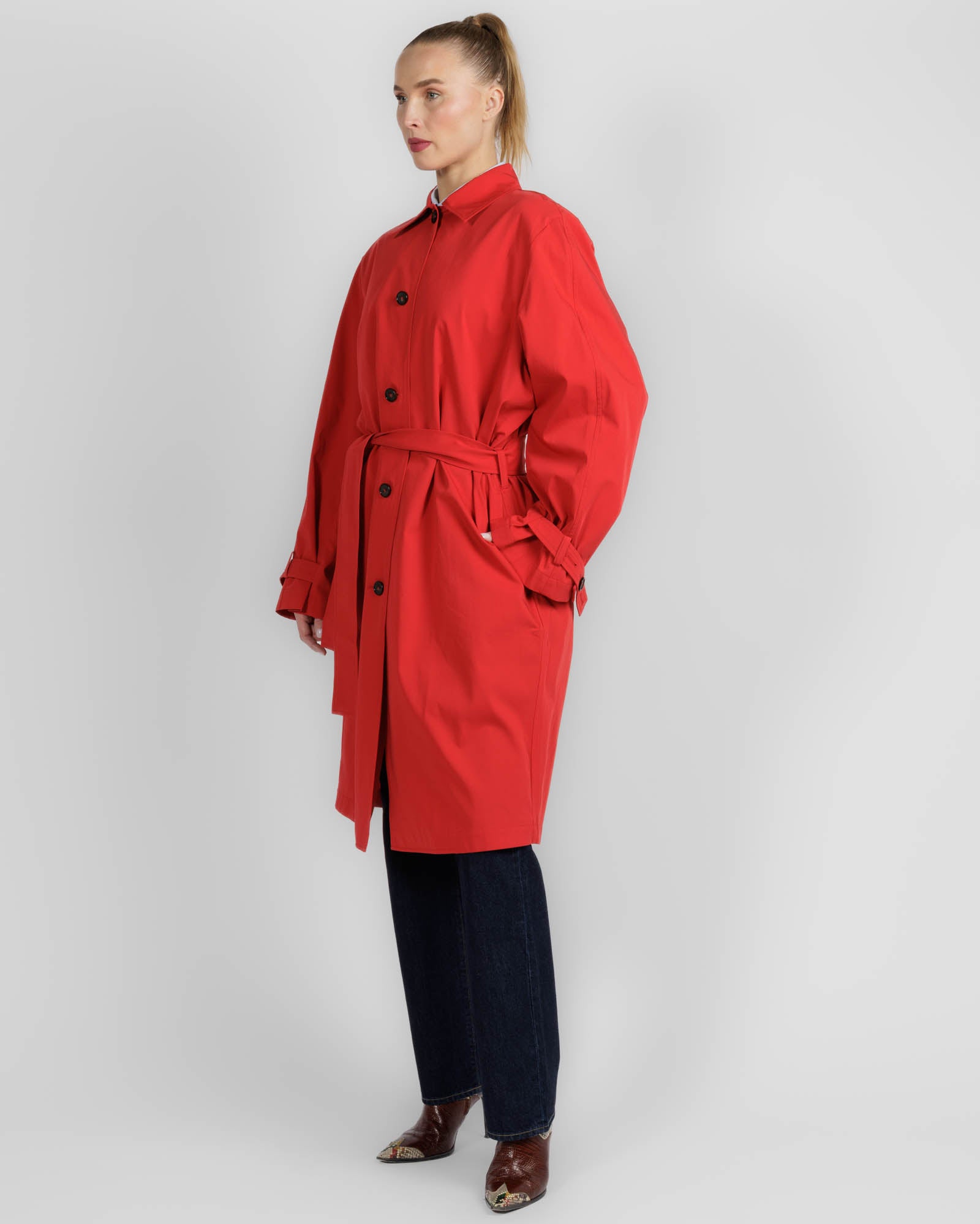 Light Spring Trench Coat