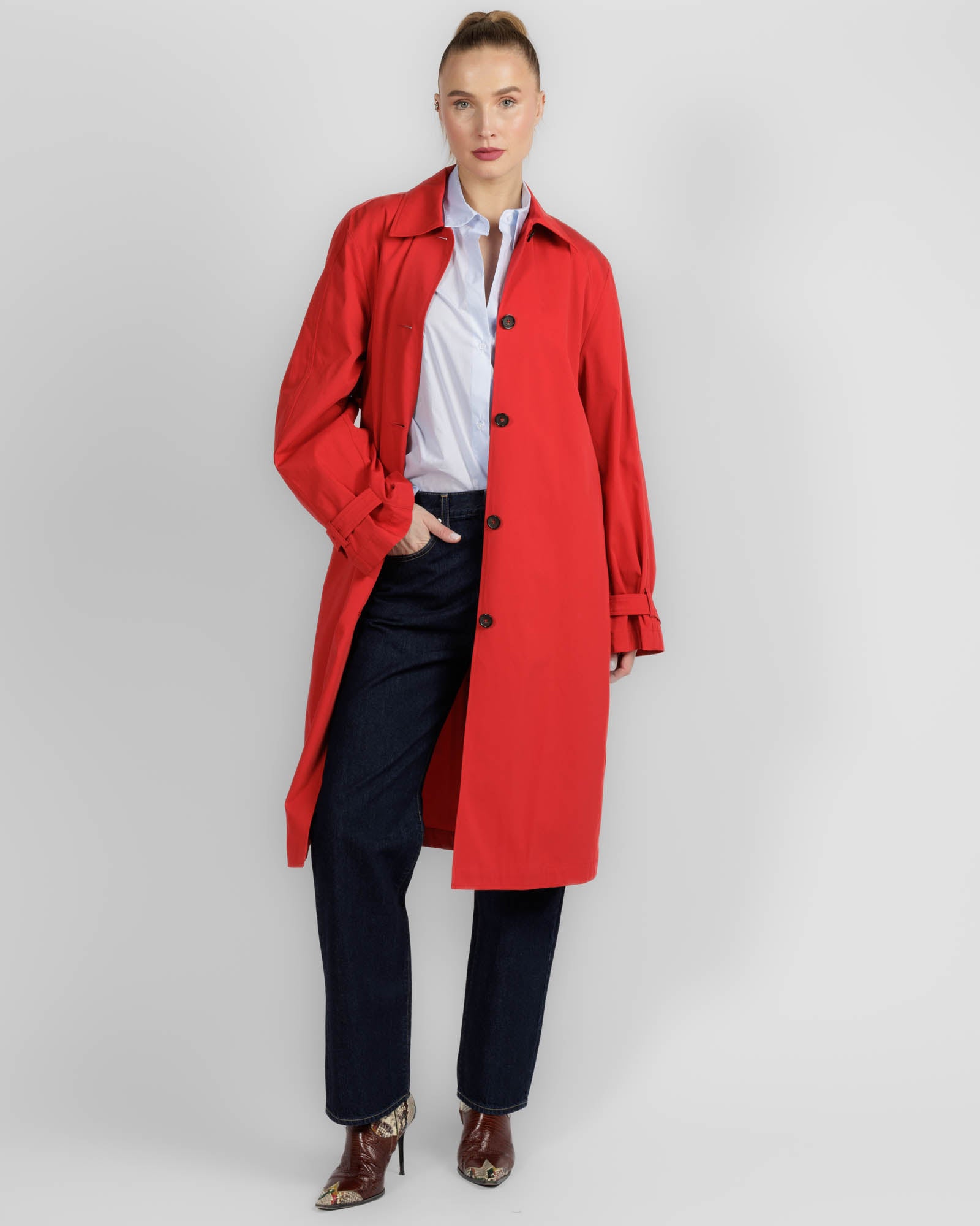 Light Spring Trench Coat