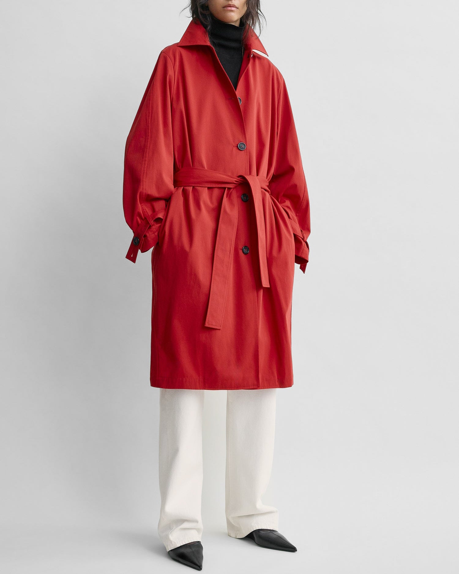 Light Spring Trench Coat