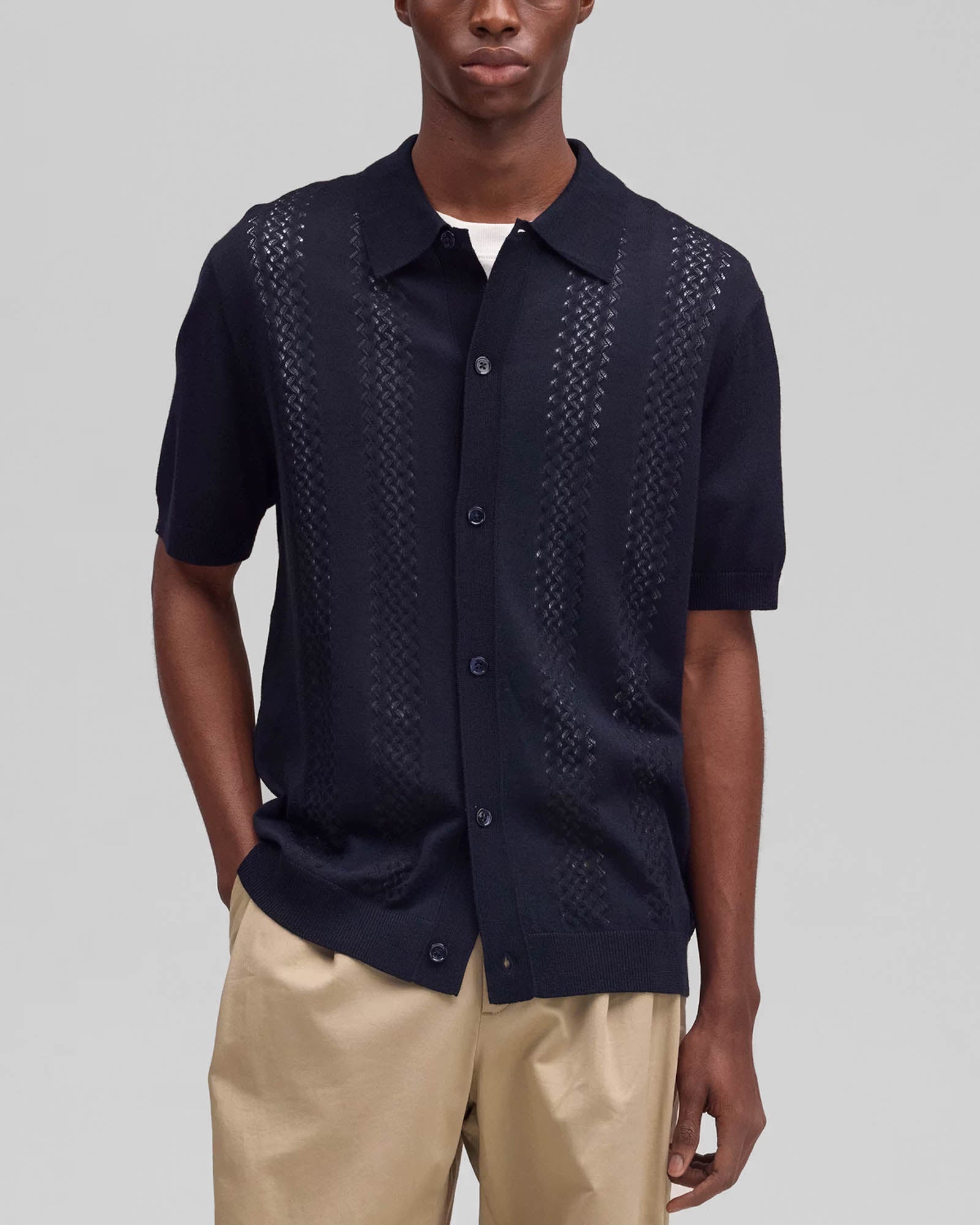 Thor Short Sleeve Cardigan 6584