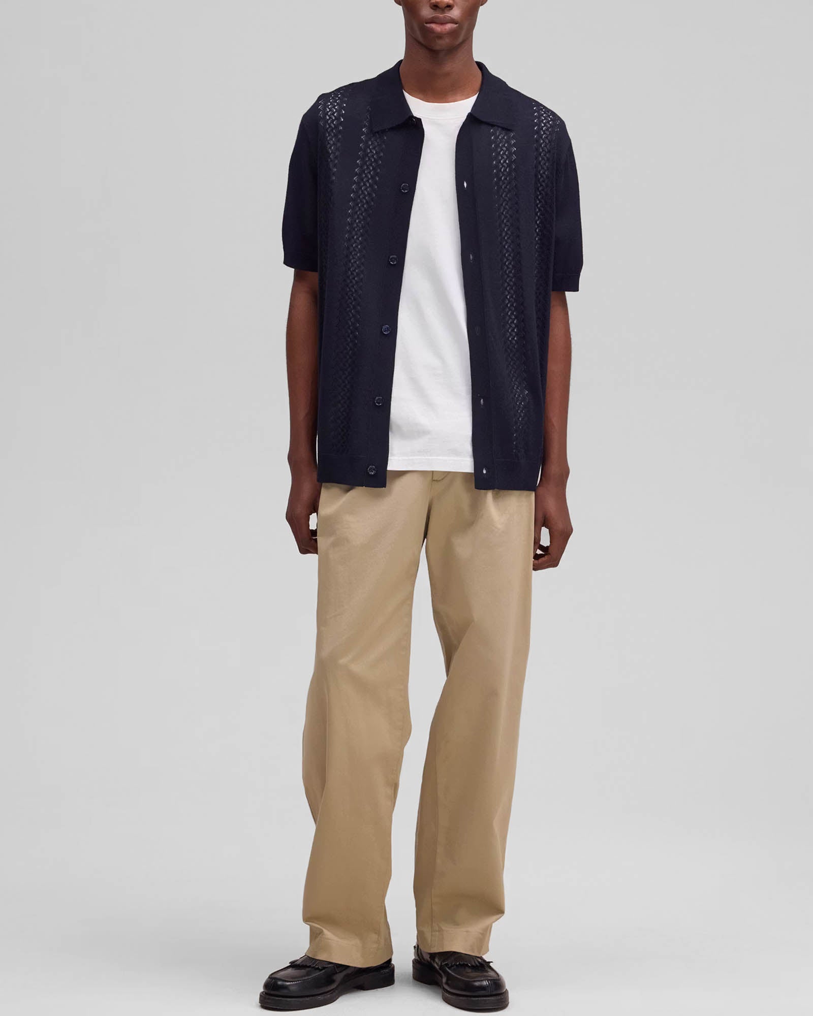 Thor Short Sleeve Cardigan 6584