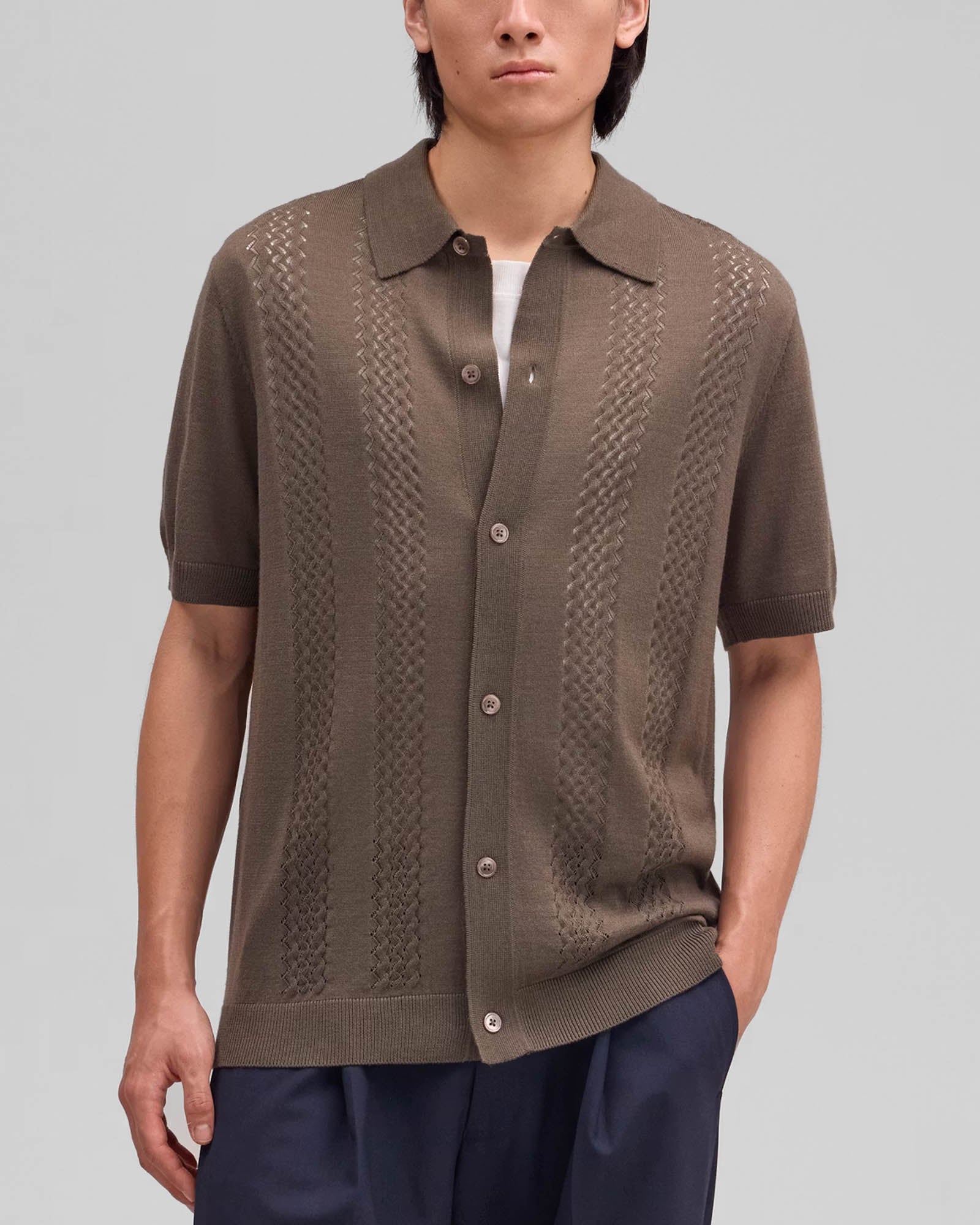 Thor Short Sleeve Cardigan 6584