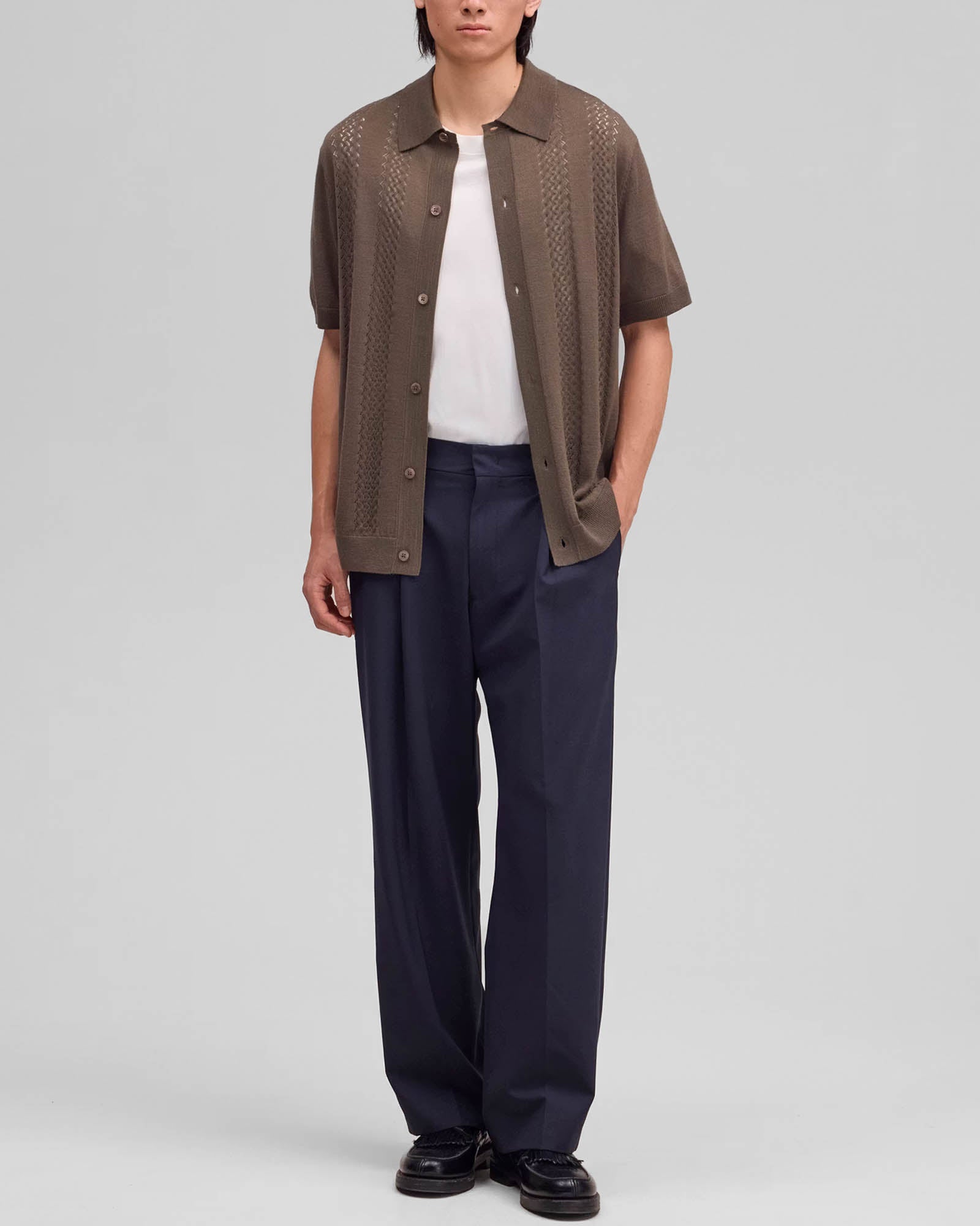 Thor Short Sleeve Cardigan 6584