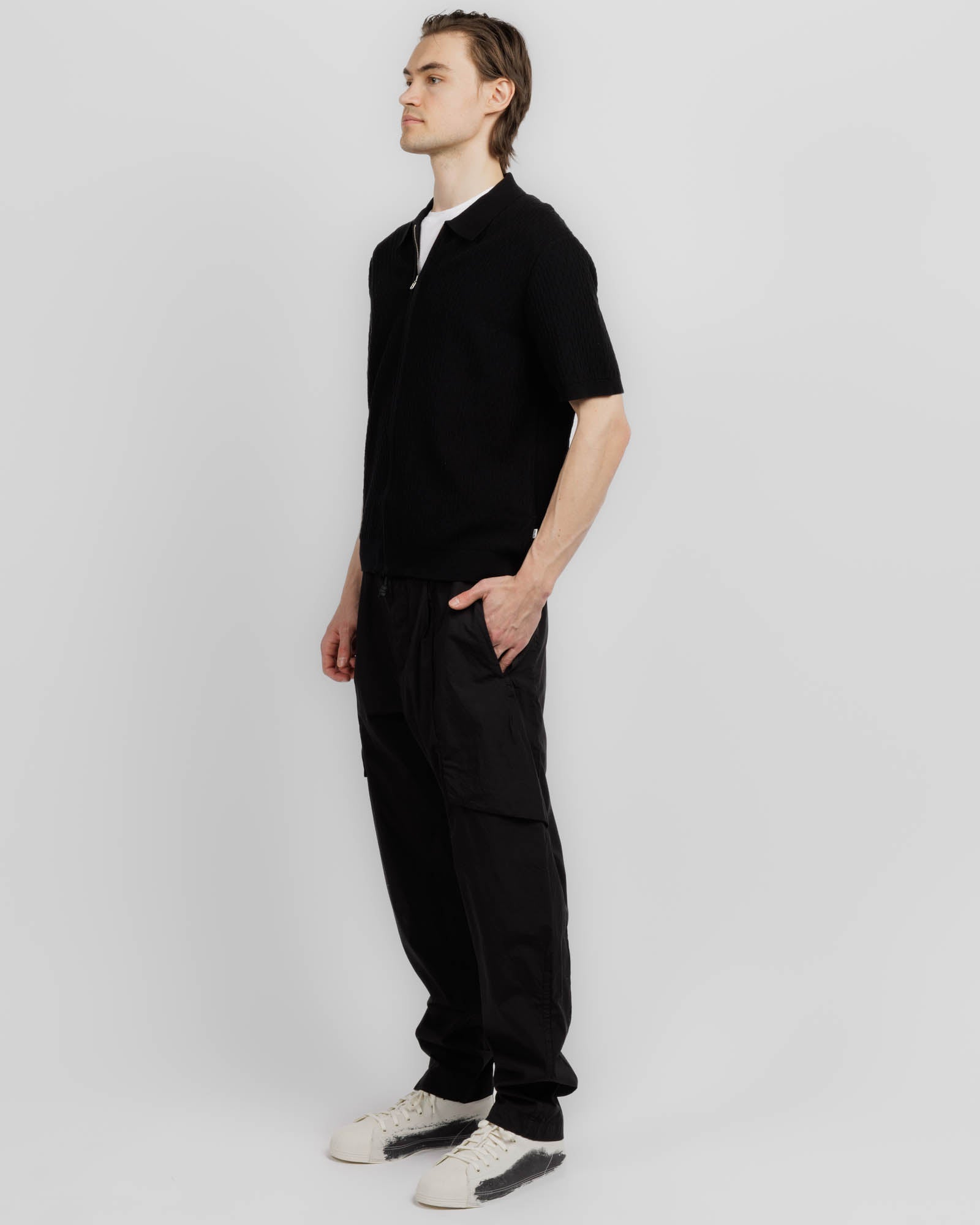 Gustav Zip Short Sleeve