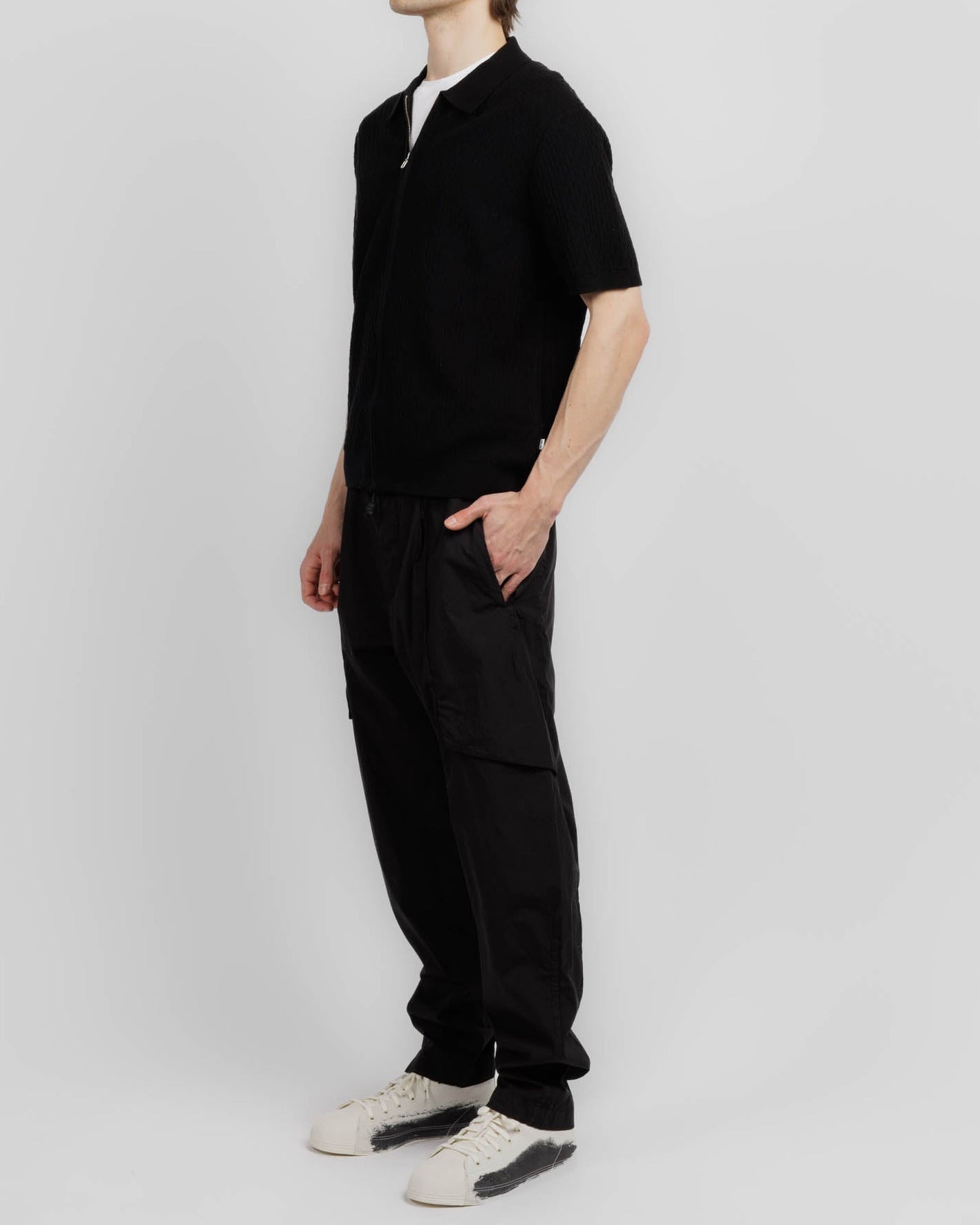 Gustav Zip Short Sleeve