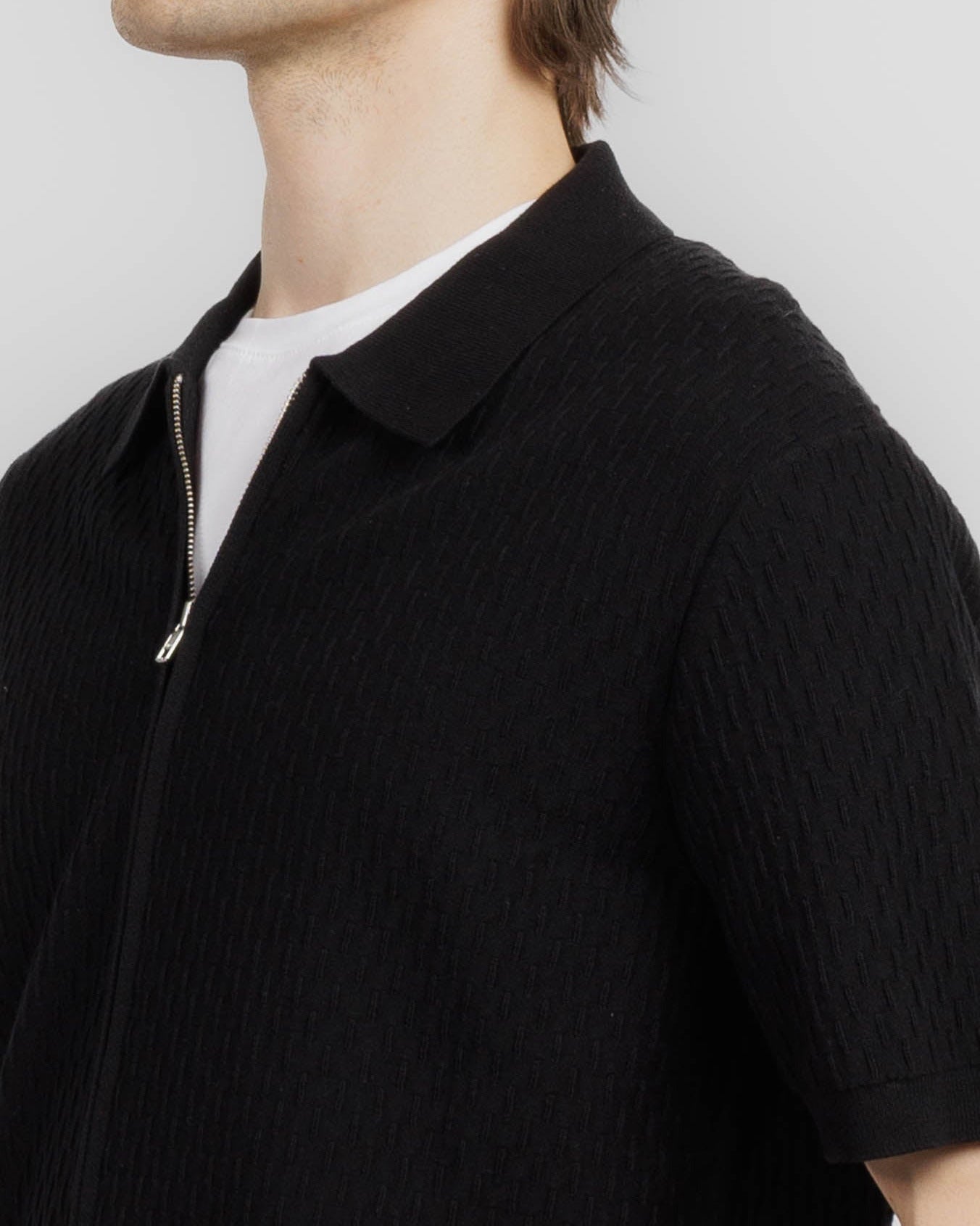 Gustav Zip Short Sleeve
