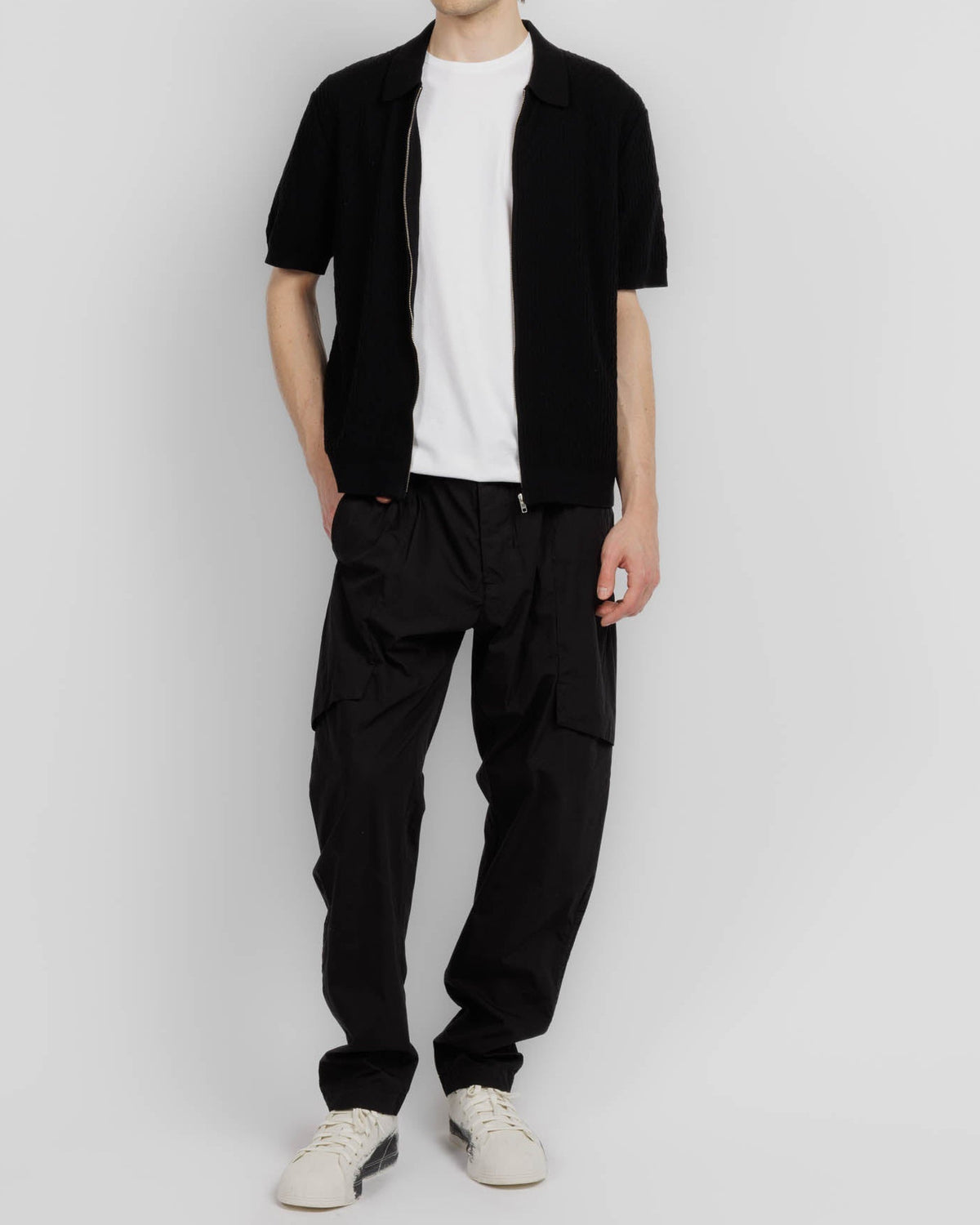 Gustav Zip Short Sleeve