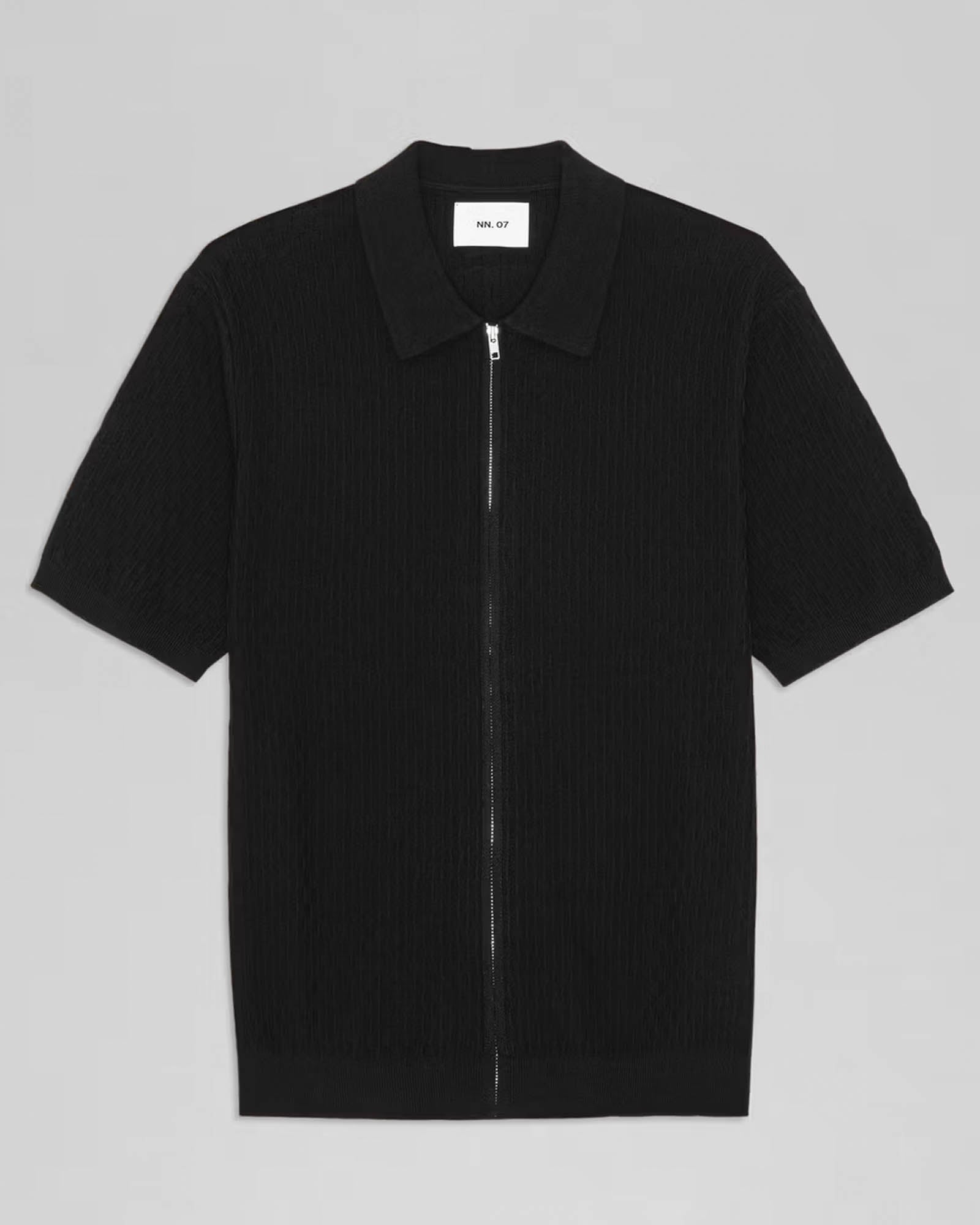 Gustav Zip Short Sleeve