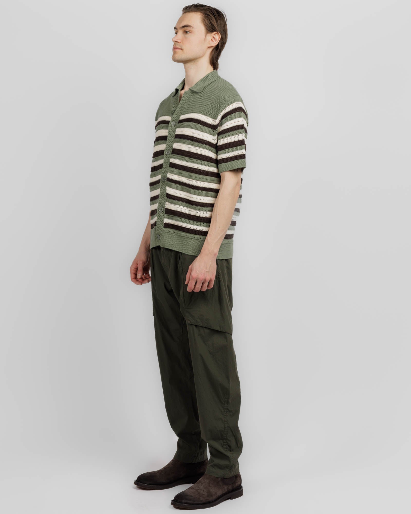 Lars Polo Cardigan
