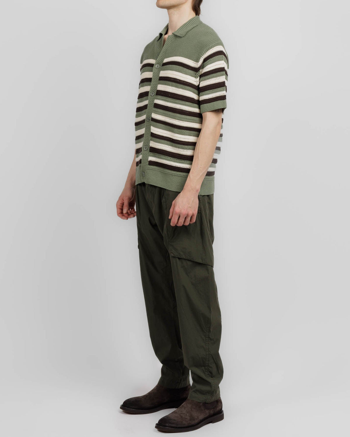 Lars Polo Cardigan