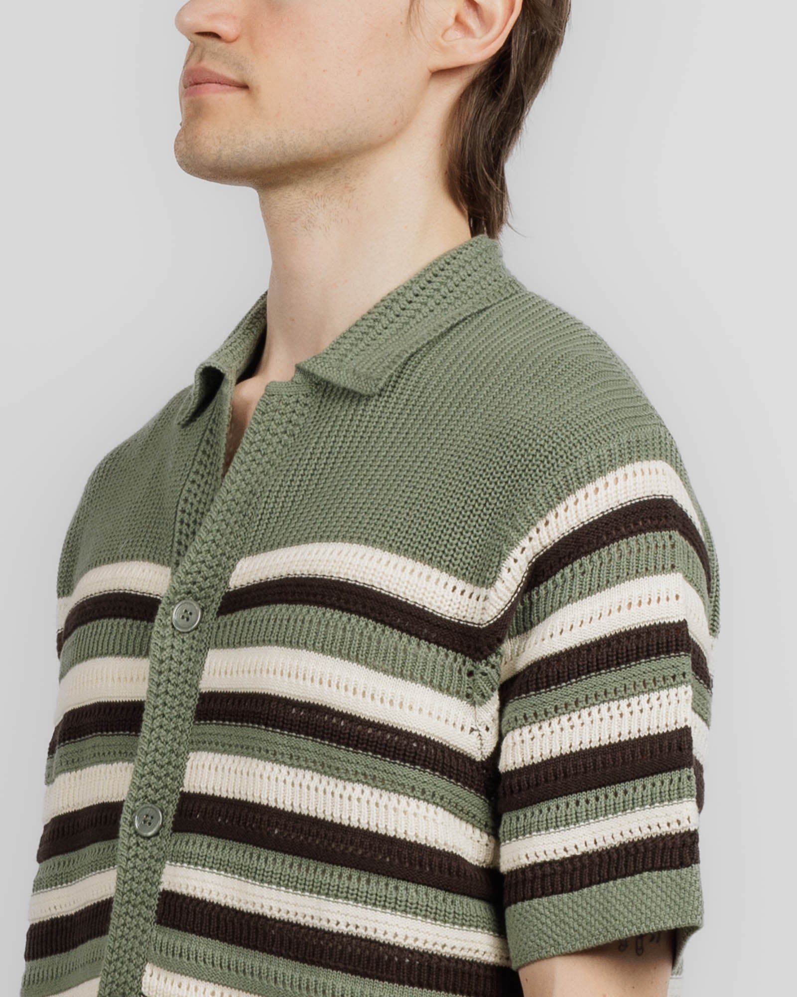 Lars Polo Cardigan