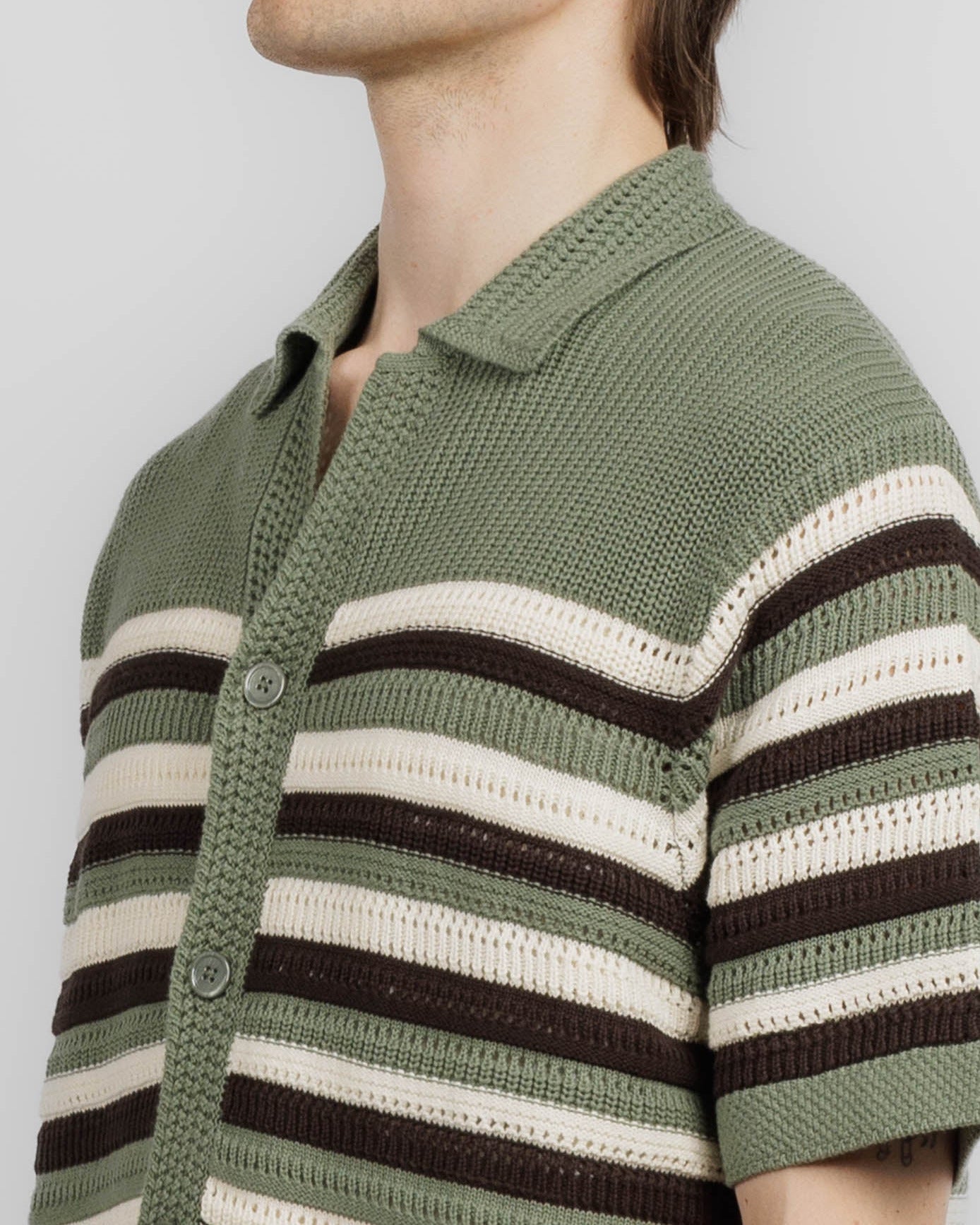 Lars Polo Cardigan