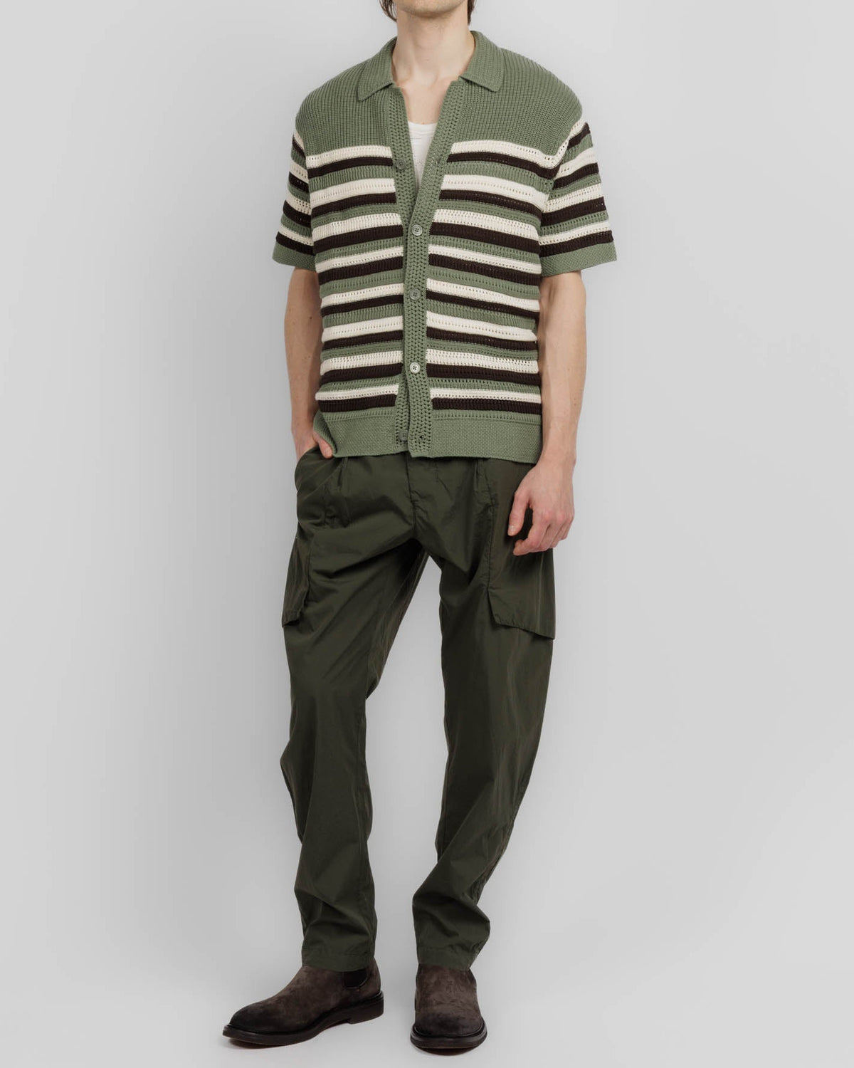 Lars Polo Cardigan