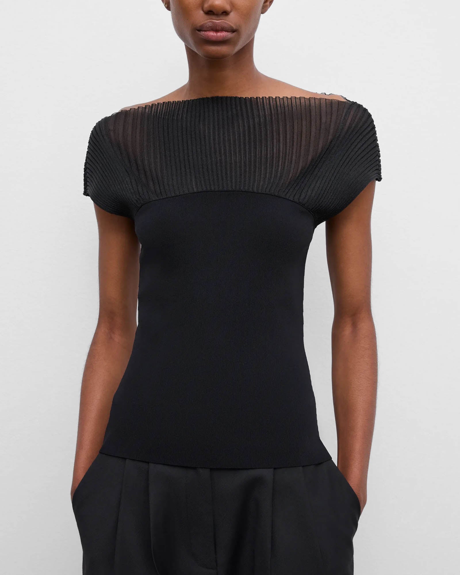 Contrast Top