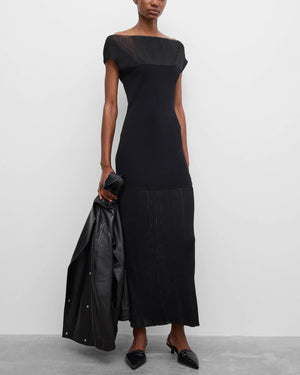 Contrast Dress