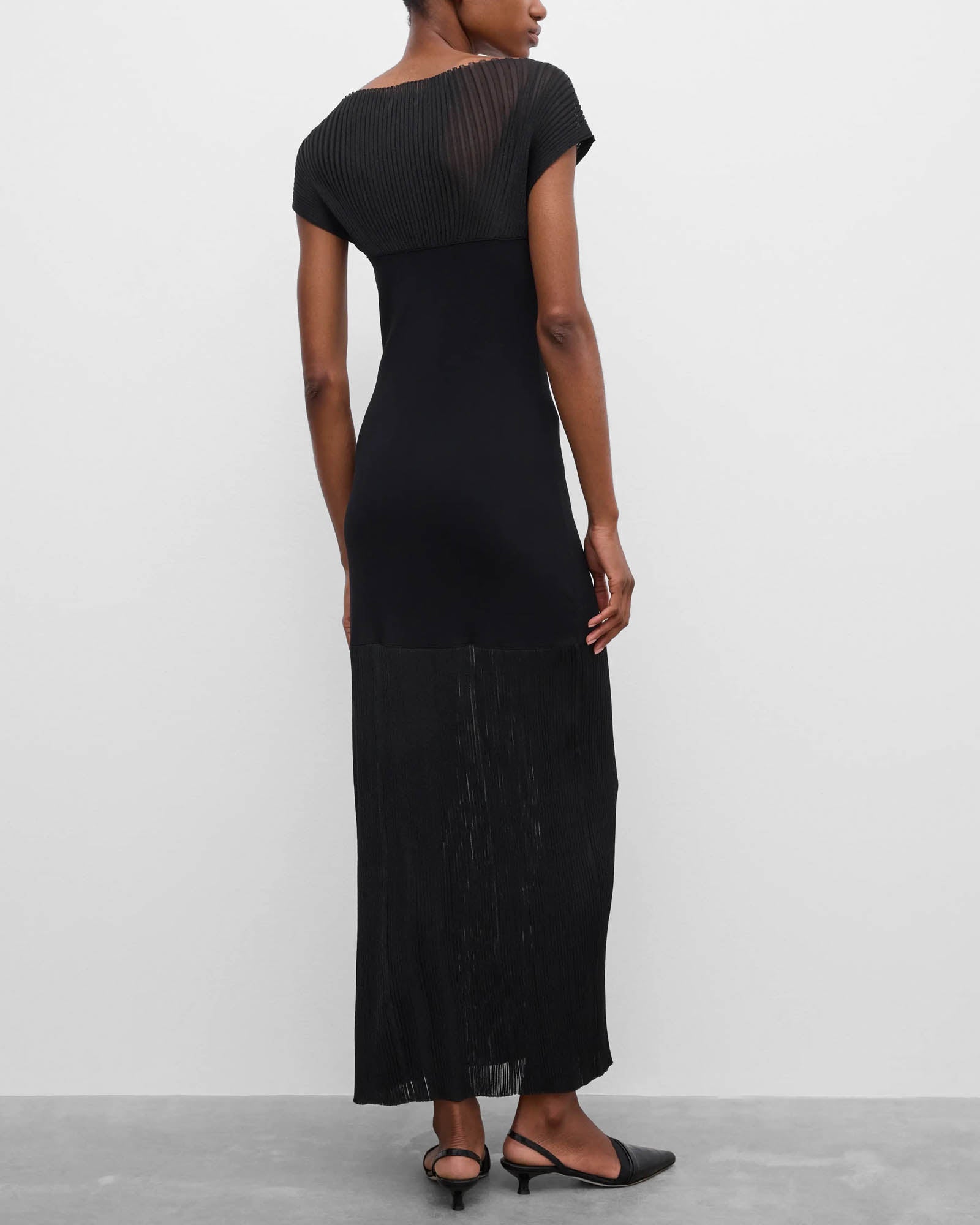 Contrast Dress