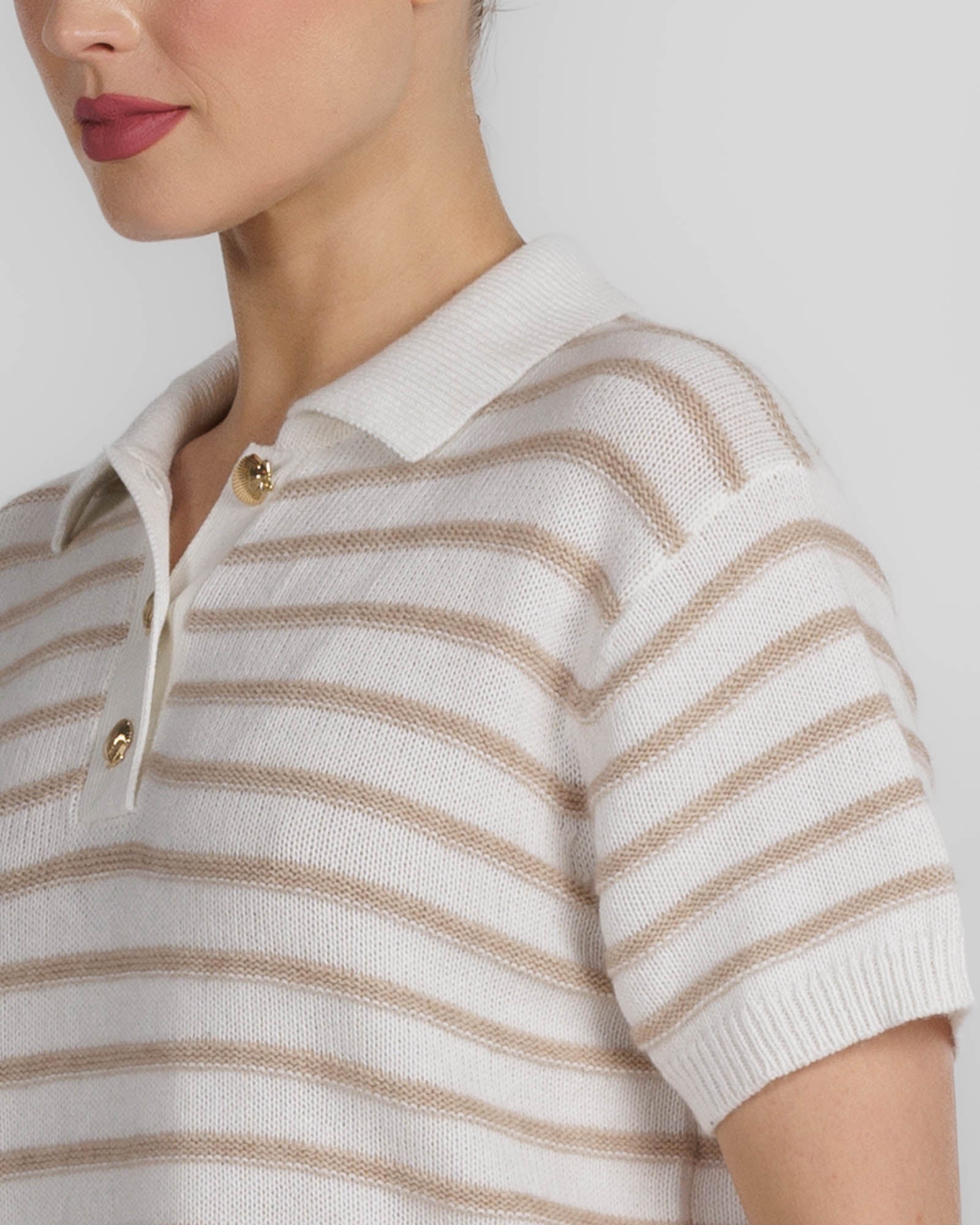 Polo Sweater
