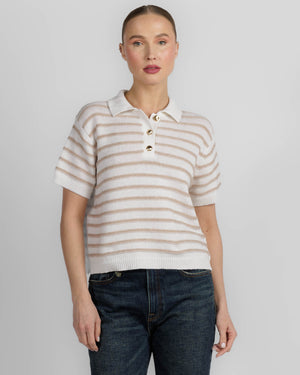 Polo Sweater